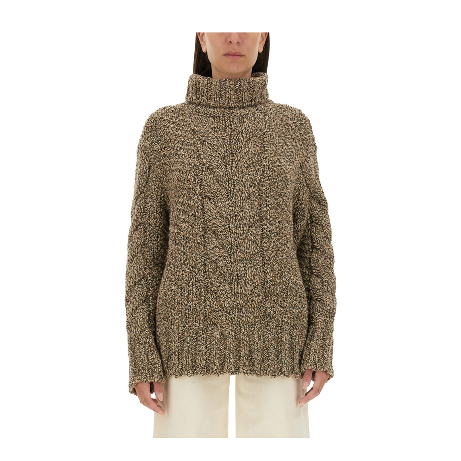 Wool Jersey Sweater - Image 4