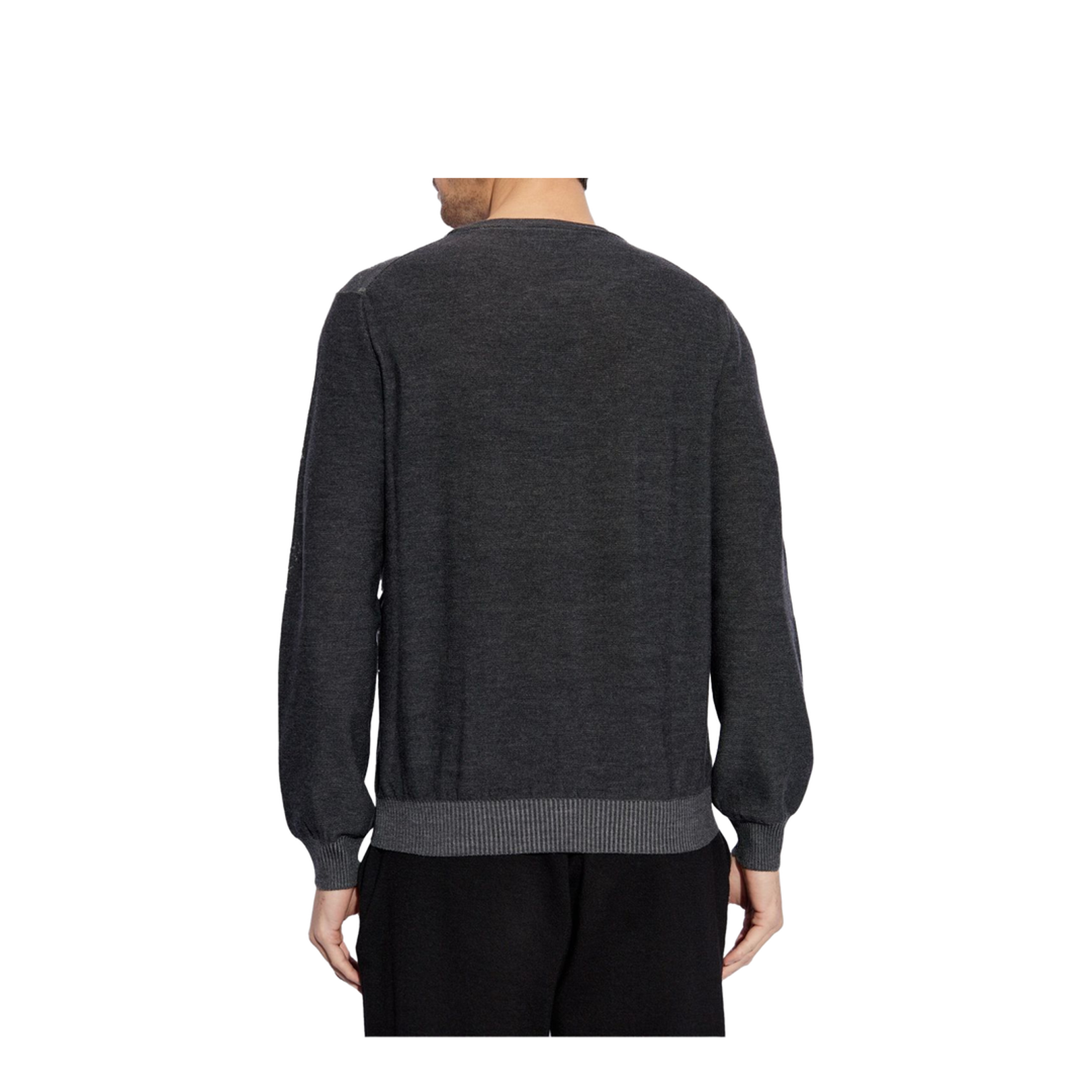 Skull Print Sweater - Image 2