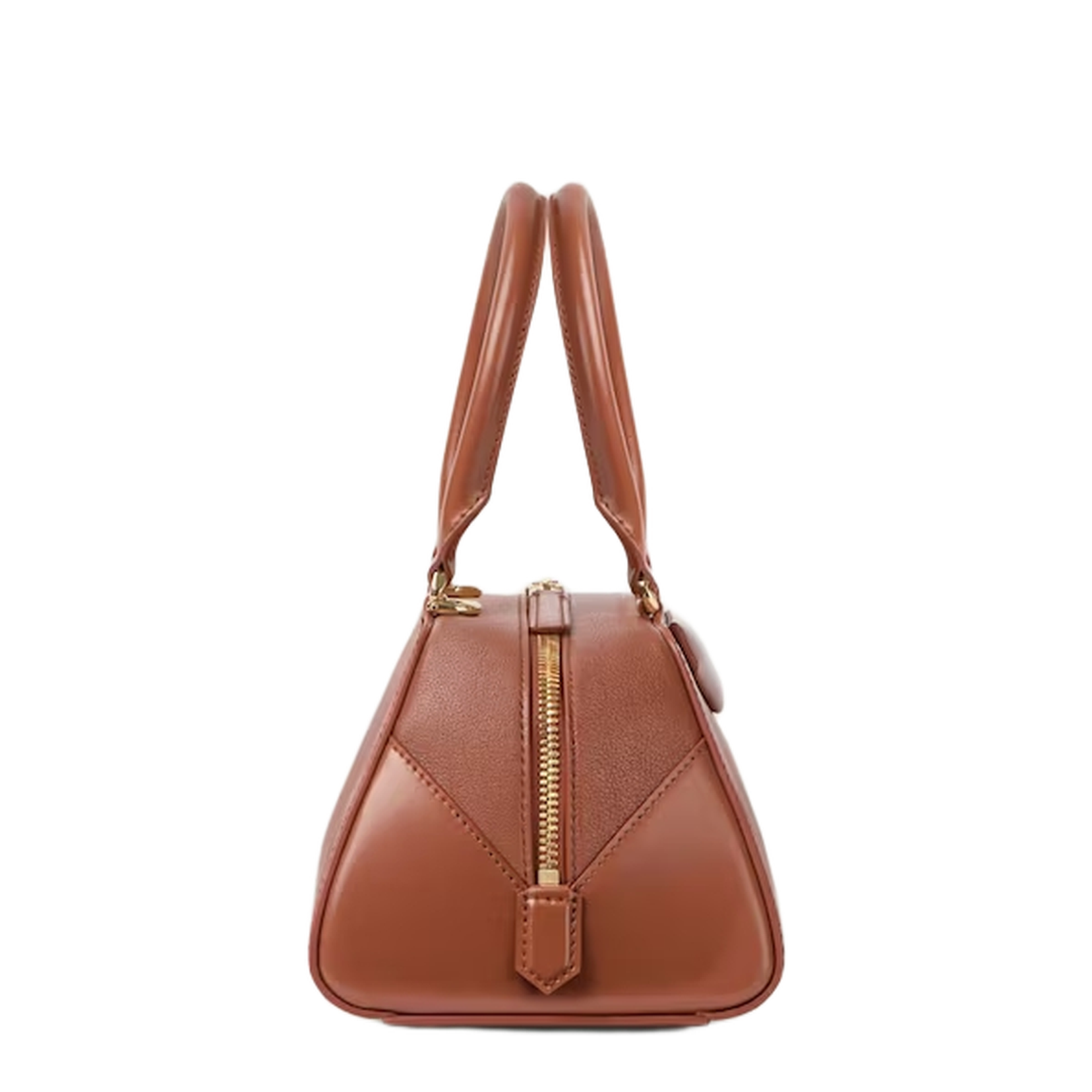 Small Antigona East-West Bag in Box Leather - Image 2