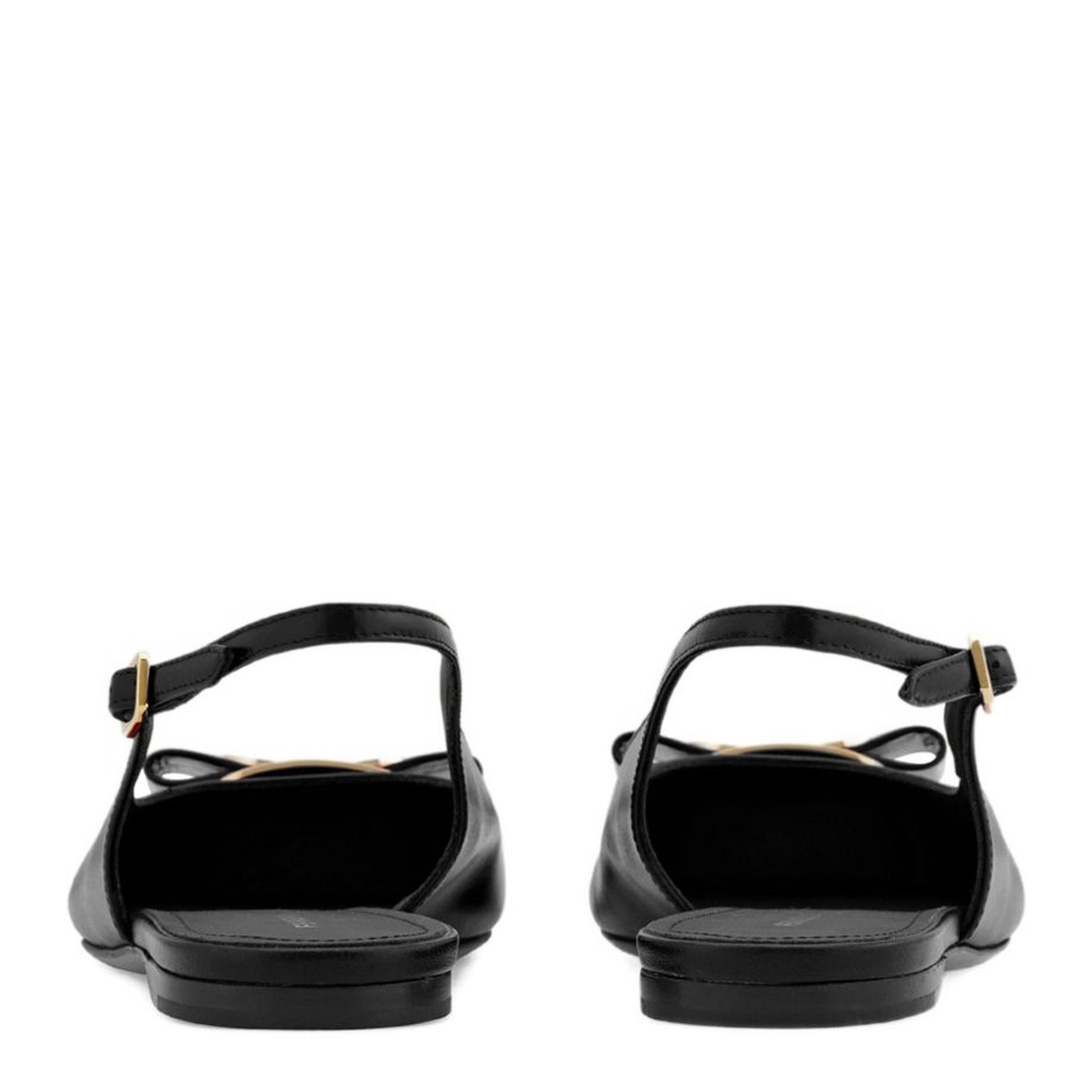 Flat Shoes Black - Image 4