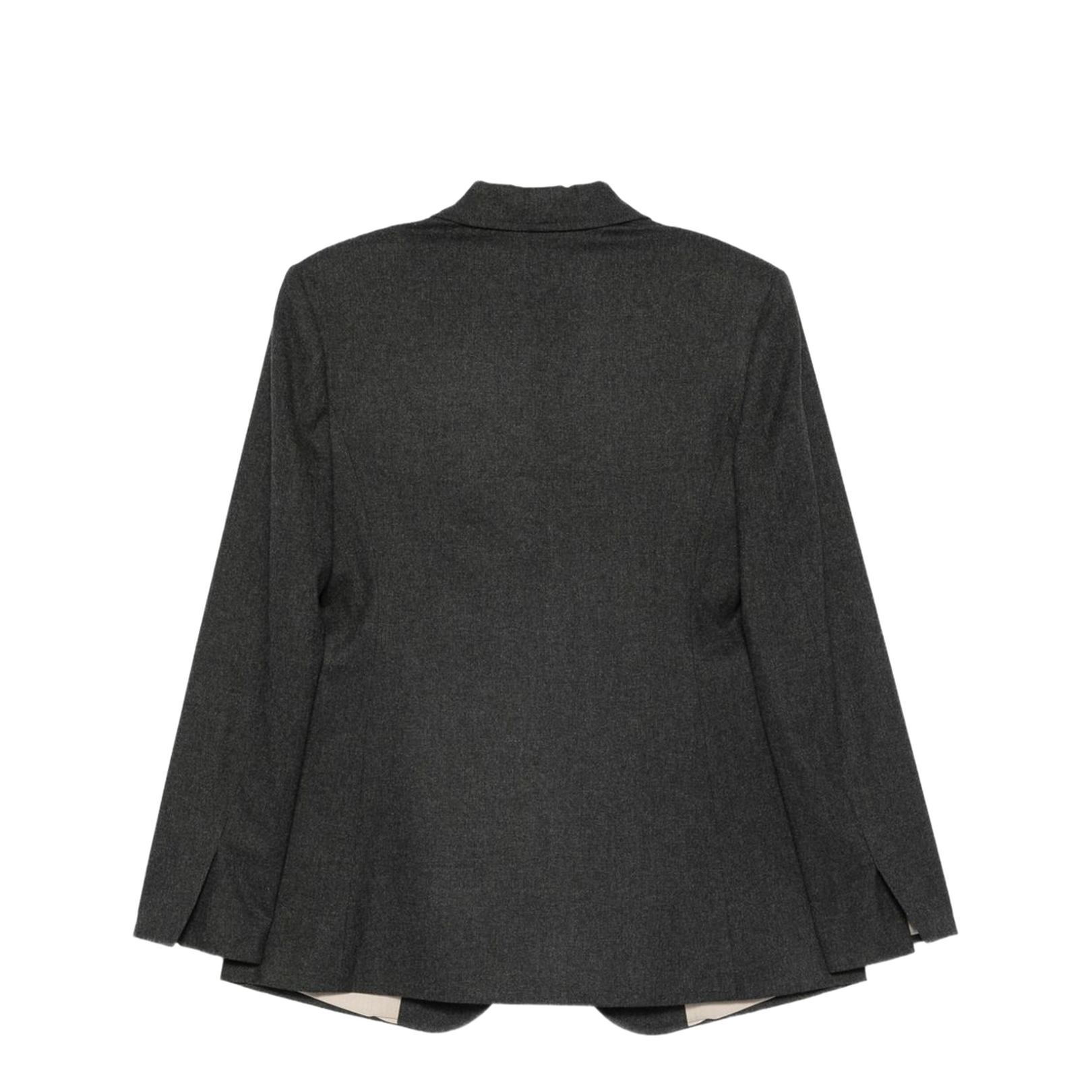 Flannel Single-Breasted Jacket - Image 2