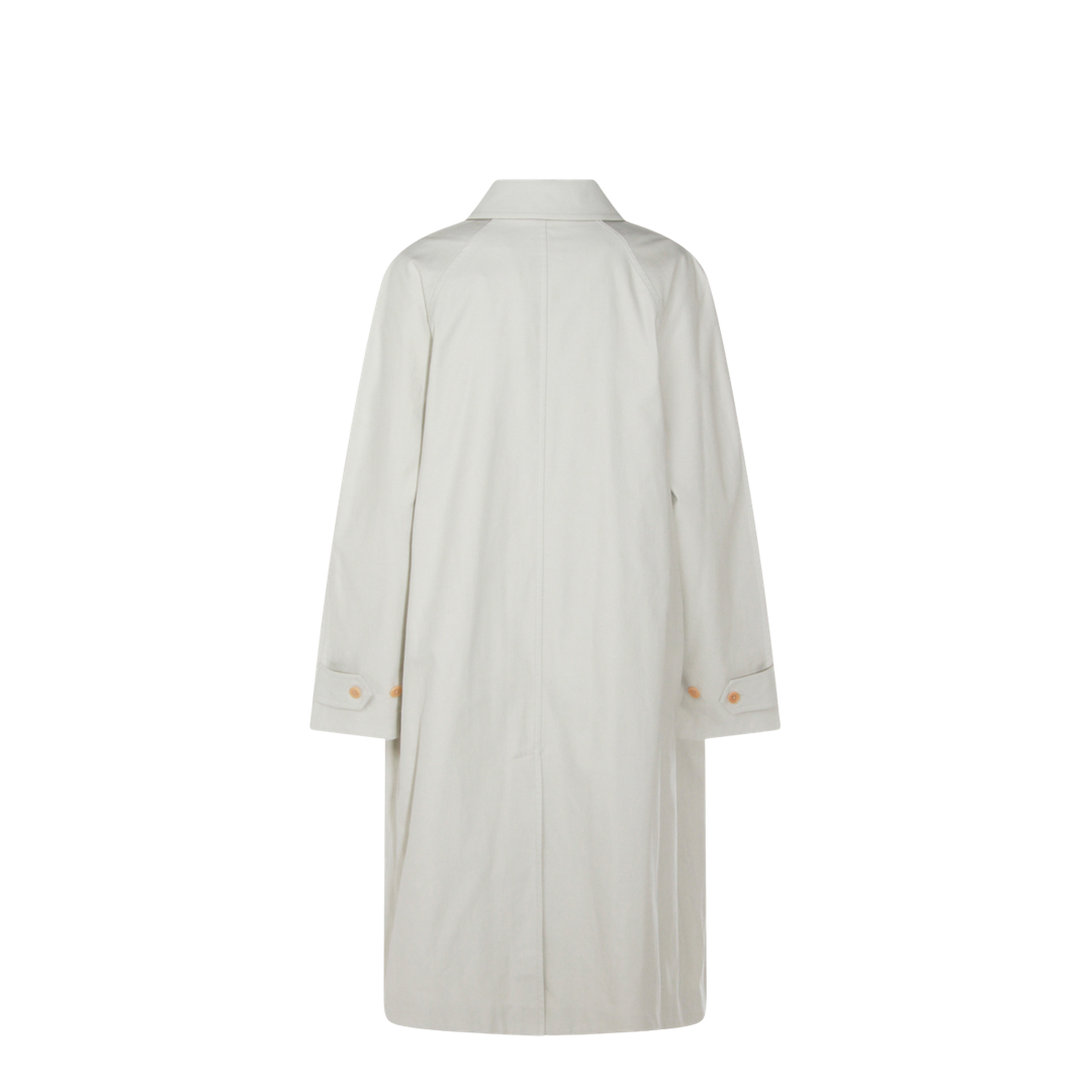 Pluma Coat in Cotton and Cashmere - Image 2