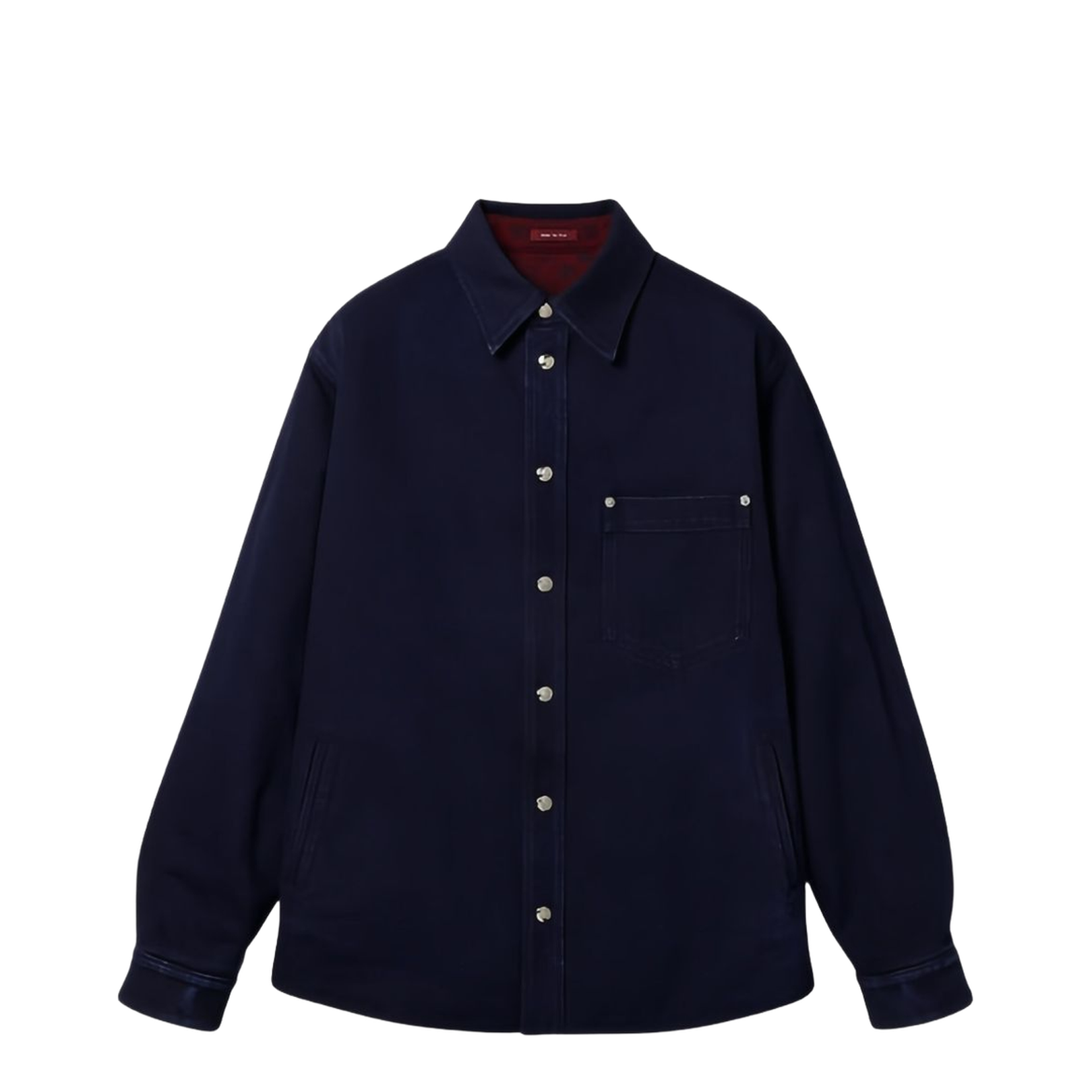 Reversible Denim and Flannel Shirt - Image 1