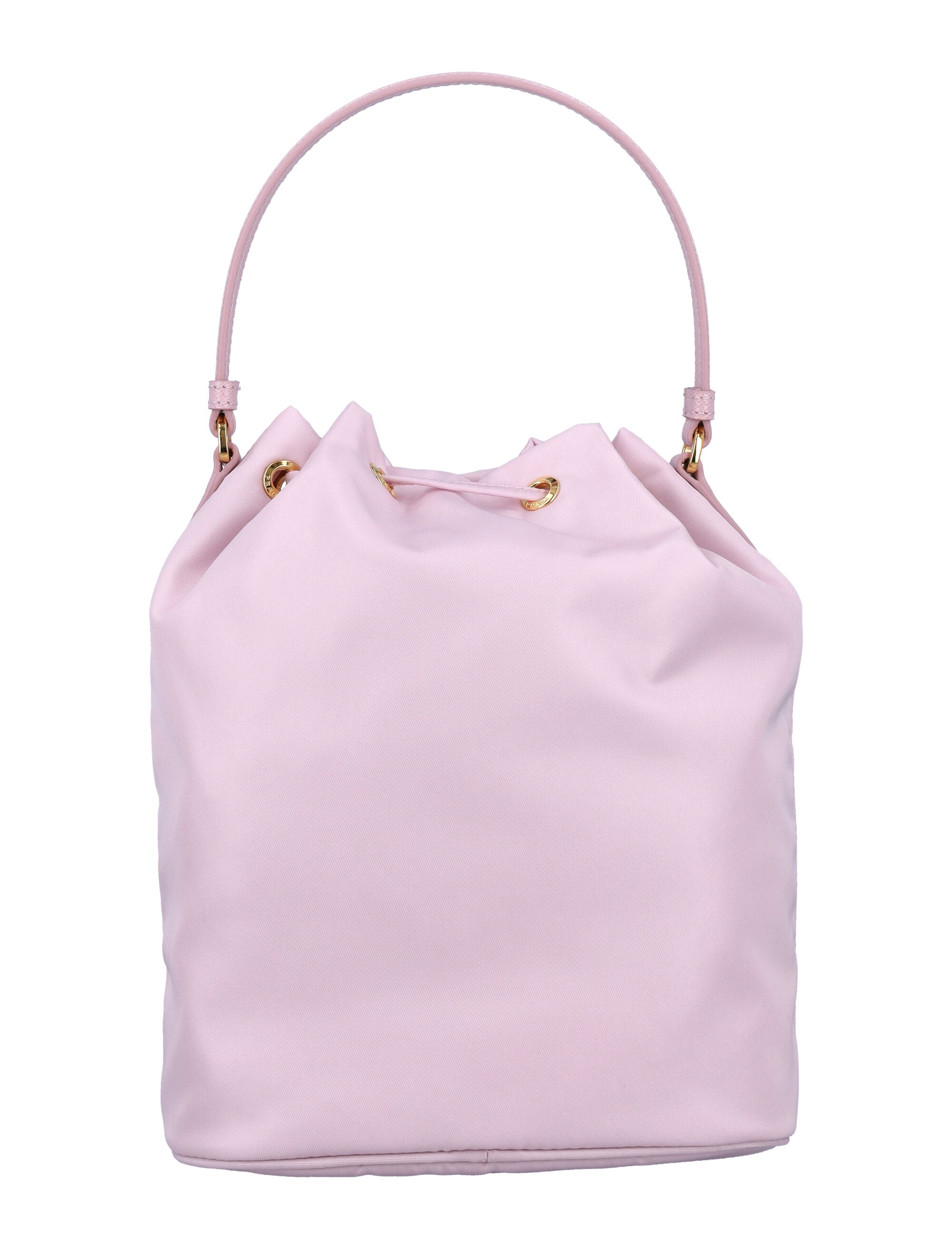 Bag in Re-nylon with Triangular Logo - Image 4