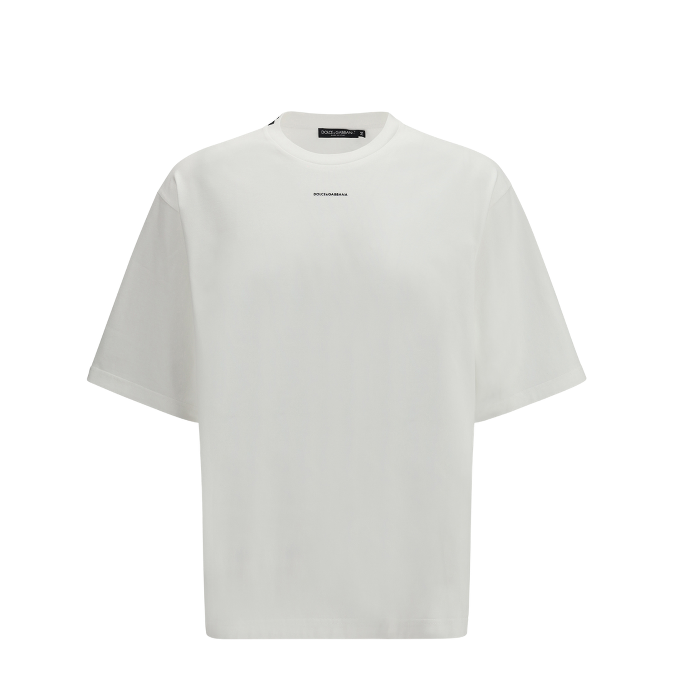Oversized T-shirt with Print Crew Neck - Image 1