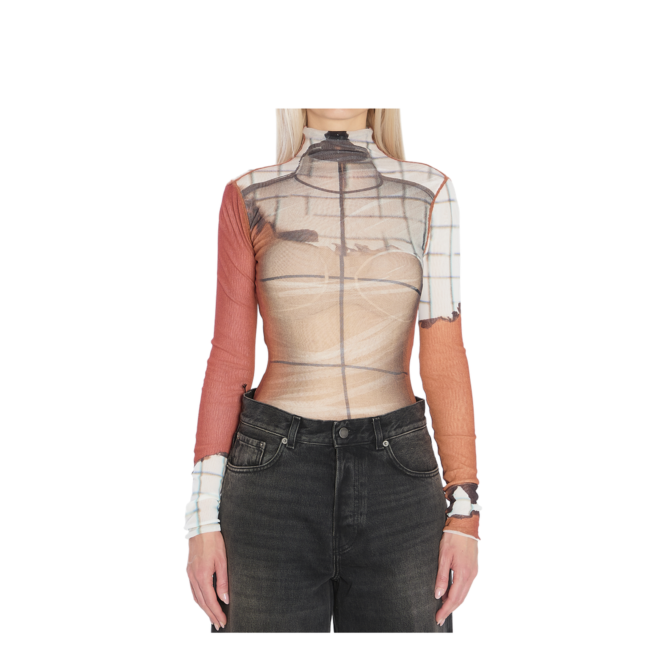 Fire Bodysuit - Image 1