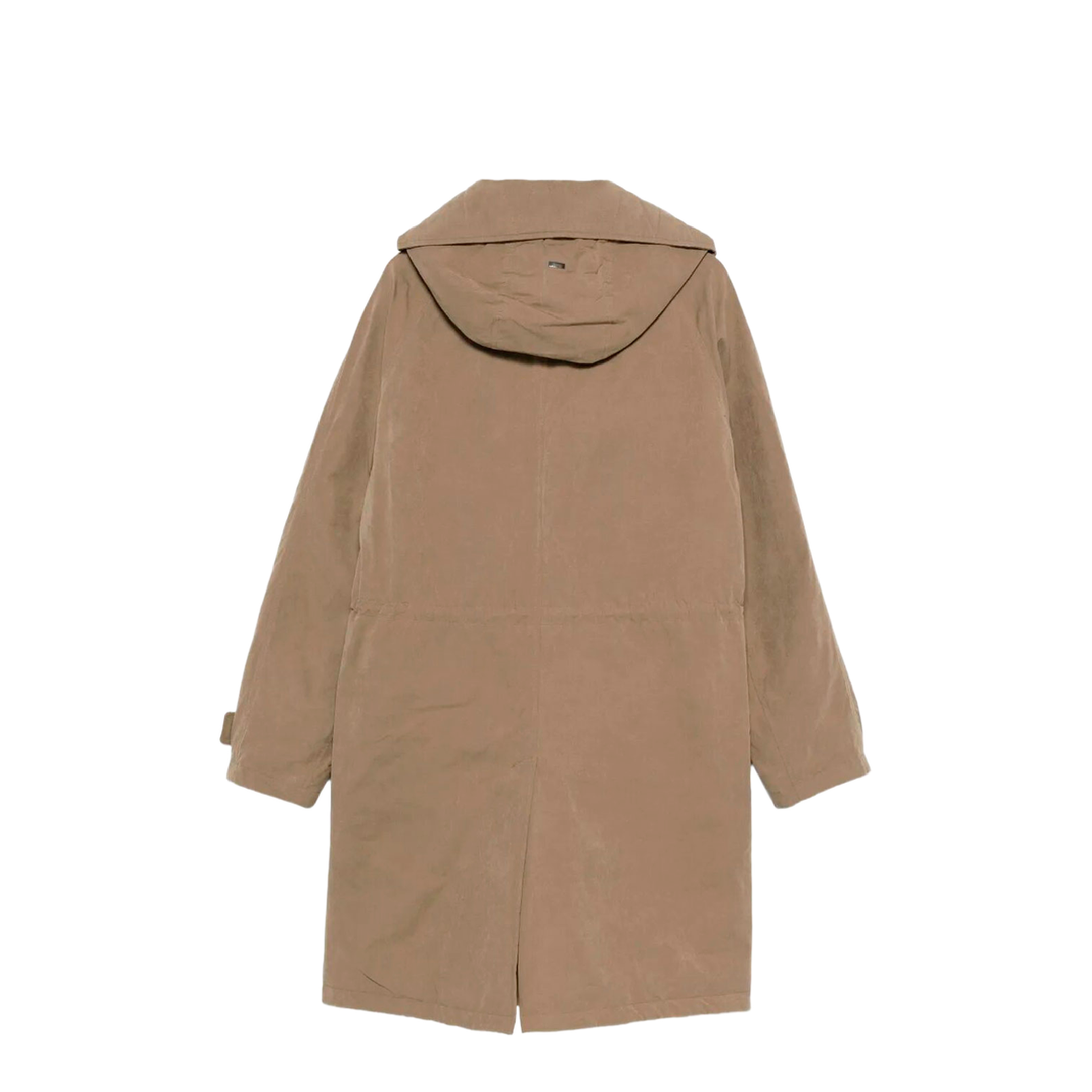 Padded Long Parka with Hood - Image 2