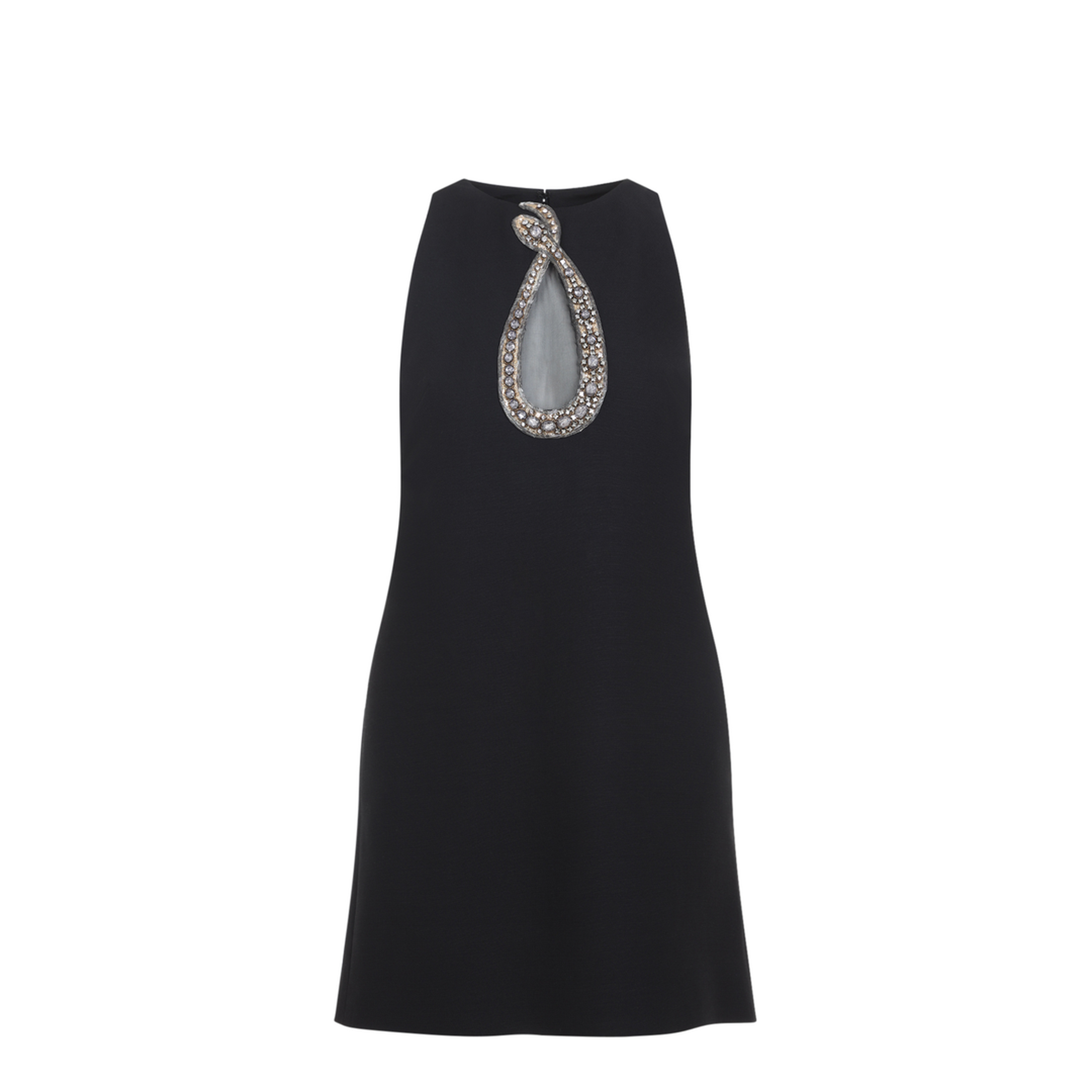 Wool Mini Dress - Image 2