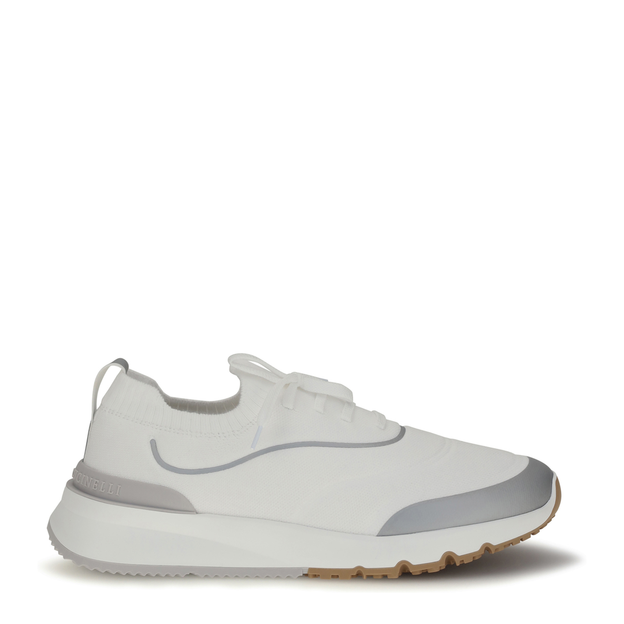 Techno Cotton Knit Sneakers Runners - Image 1