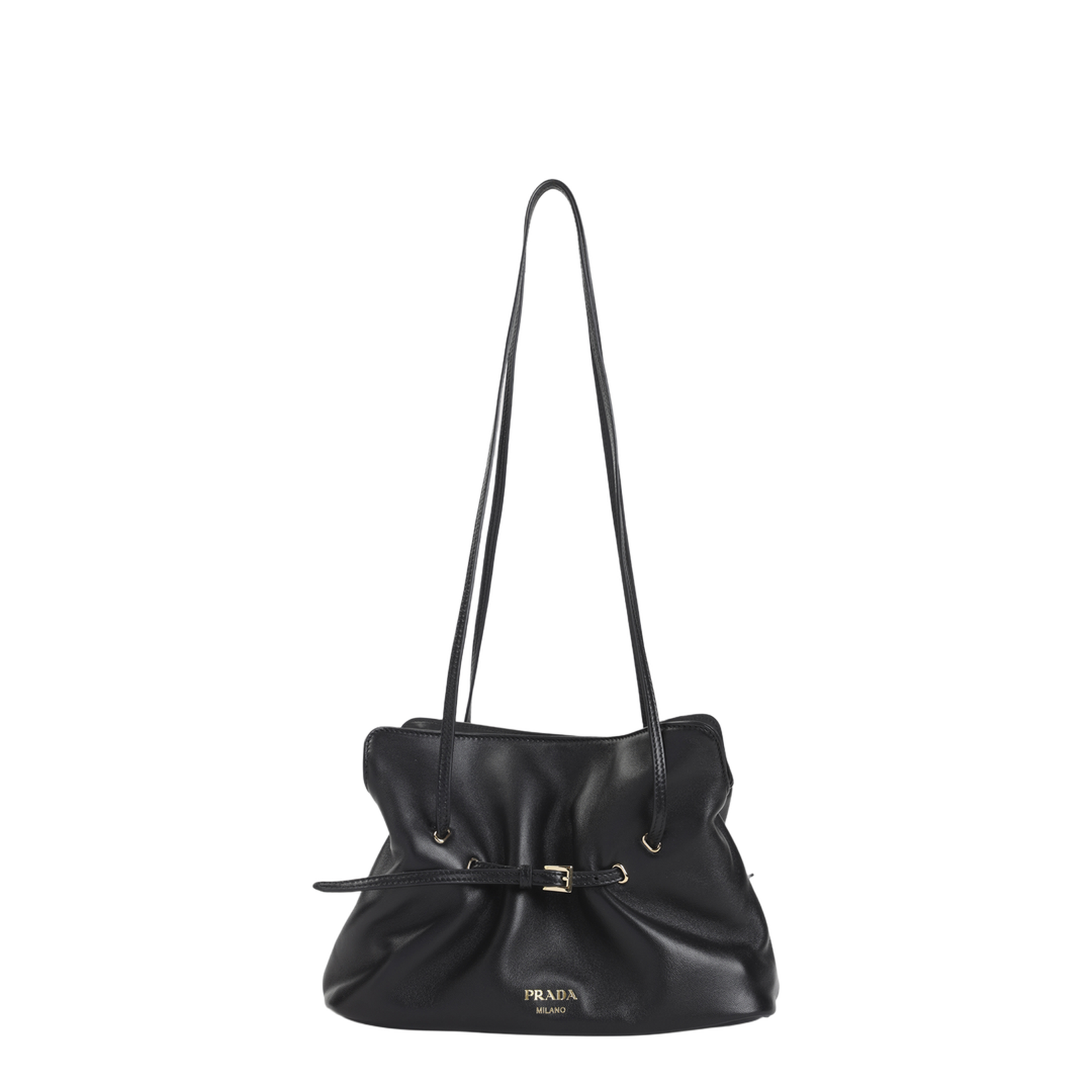 Dada Small Nappa Leather Bag - Black - Image 5