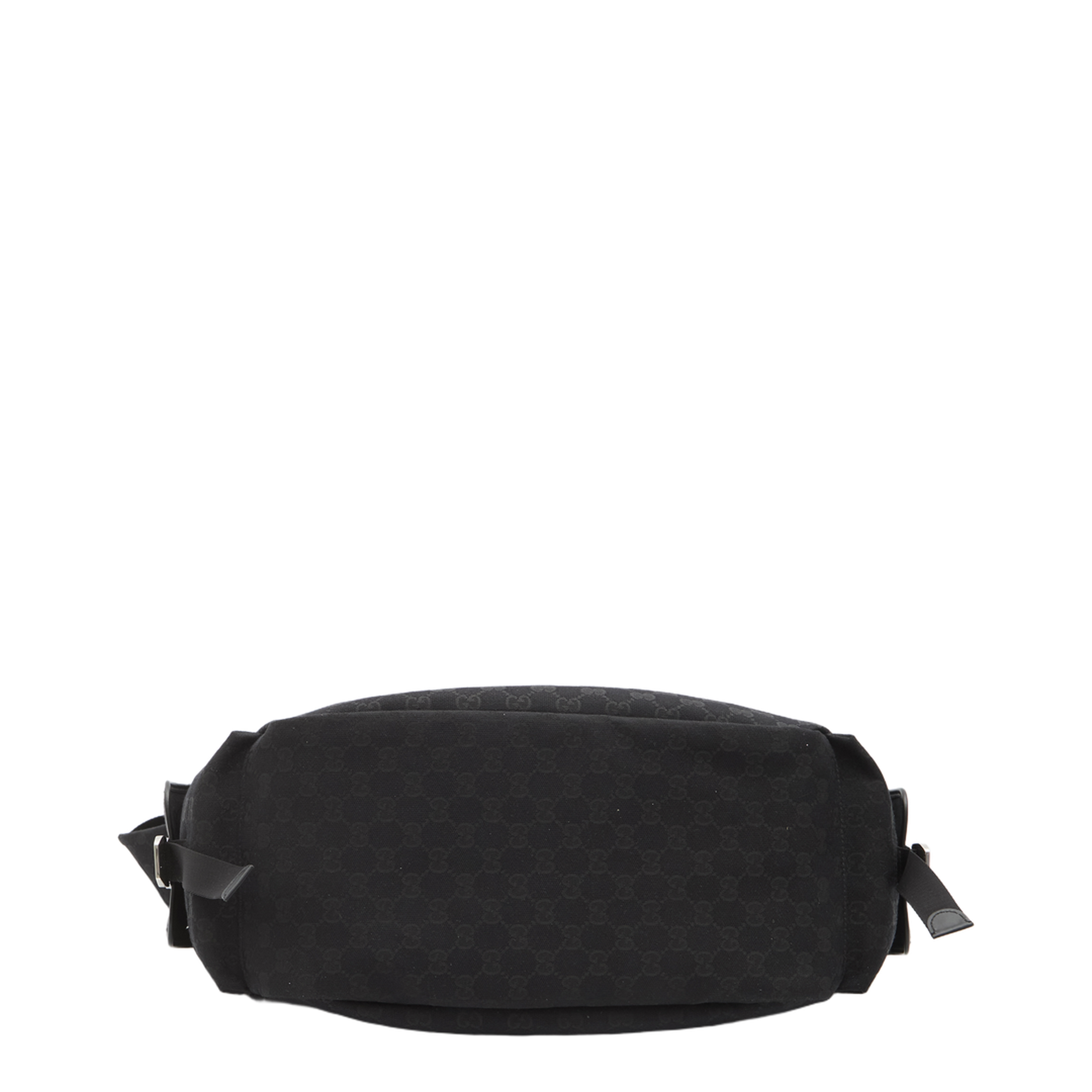 GG Canvas Large Crossbody Bag - Black - Image 3