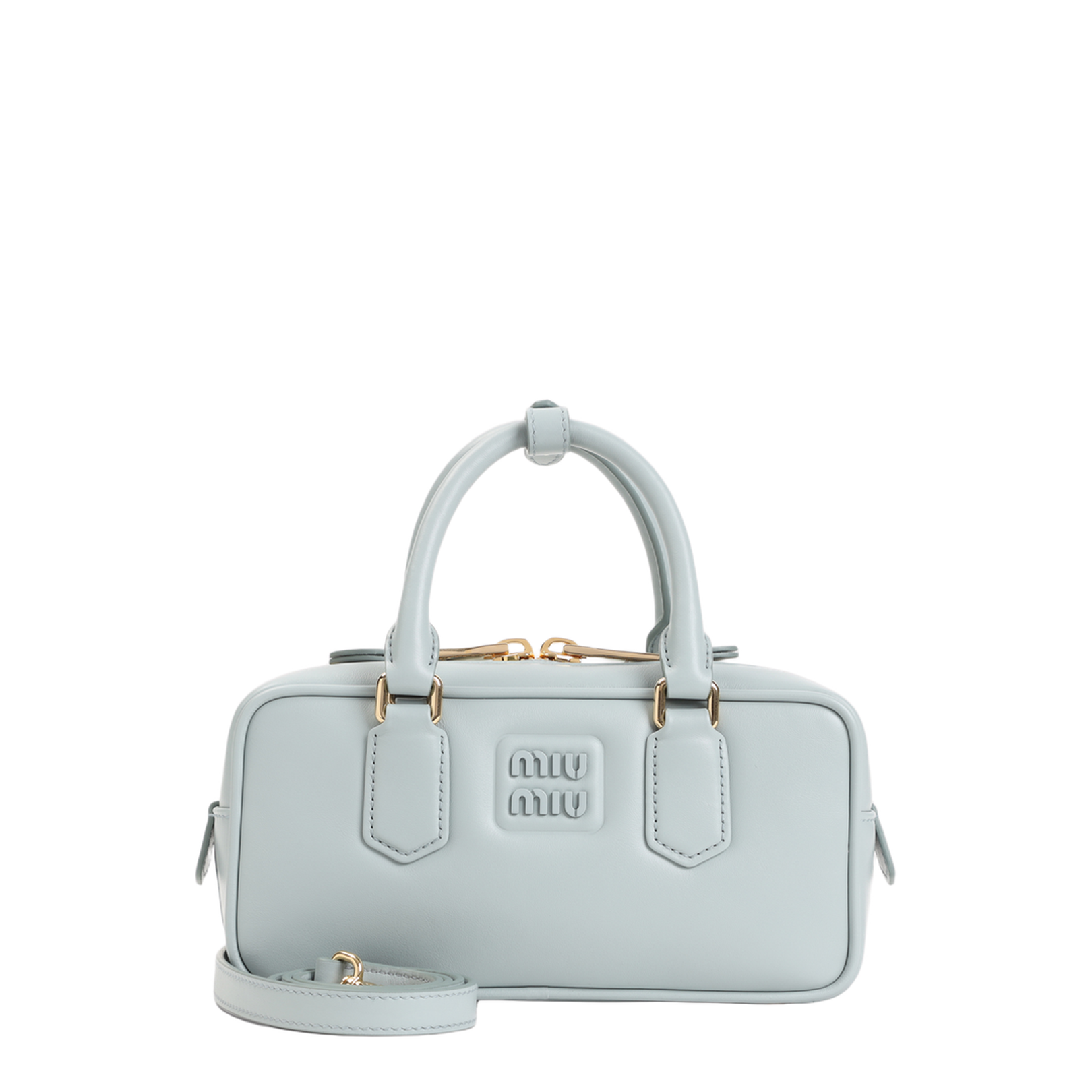 Miu Miu Arcadie Calf Leather Handbag - Image 3