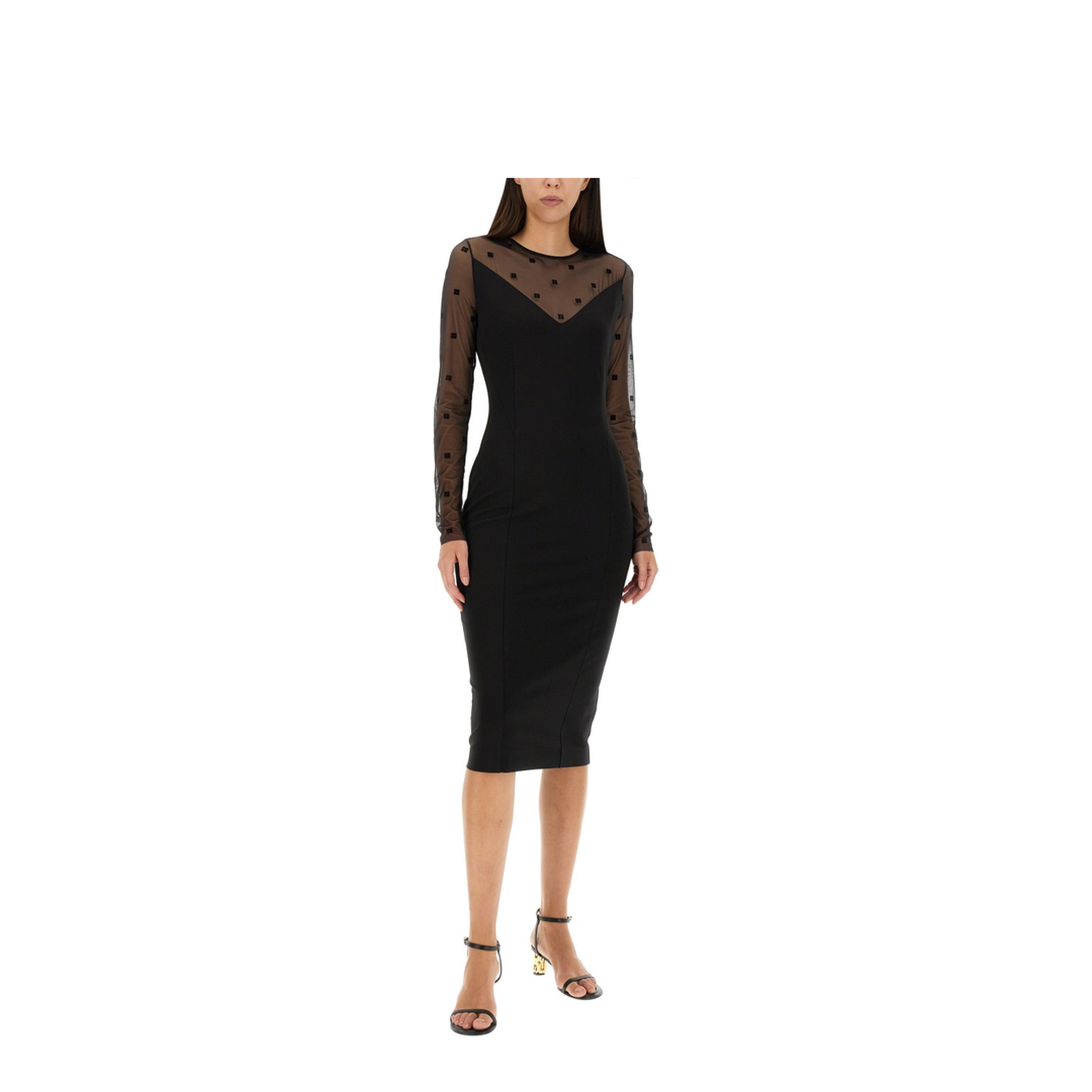 Dress with 4G Pattern - Image 2