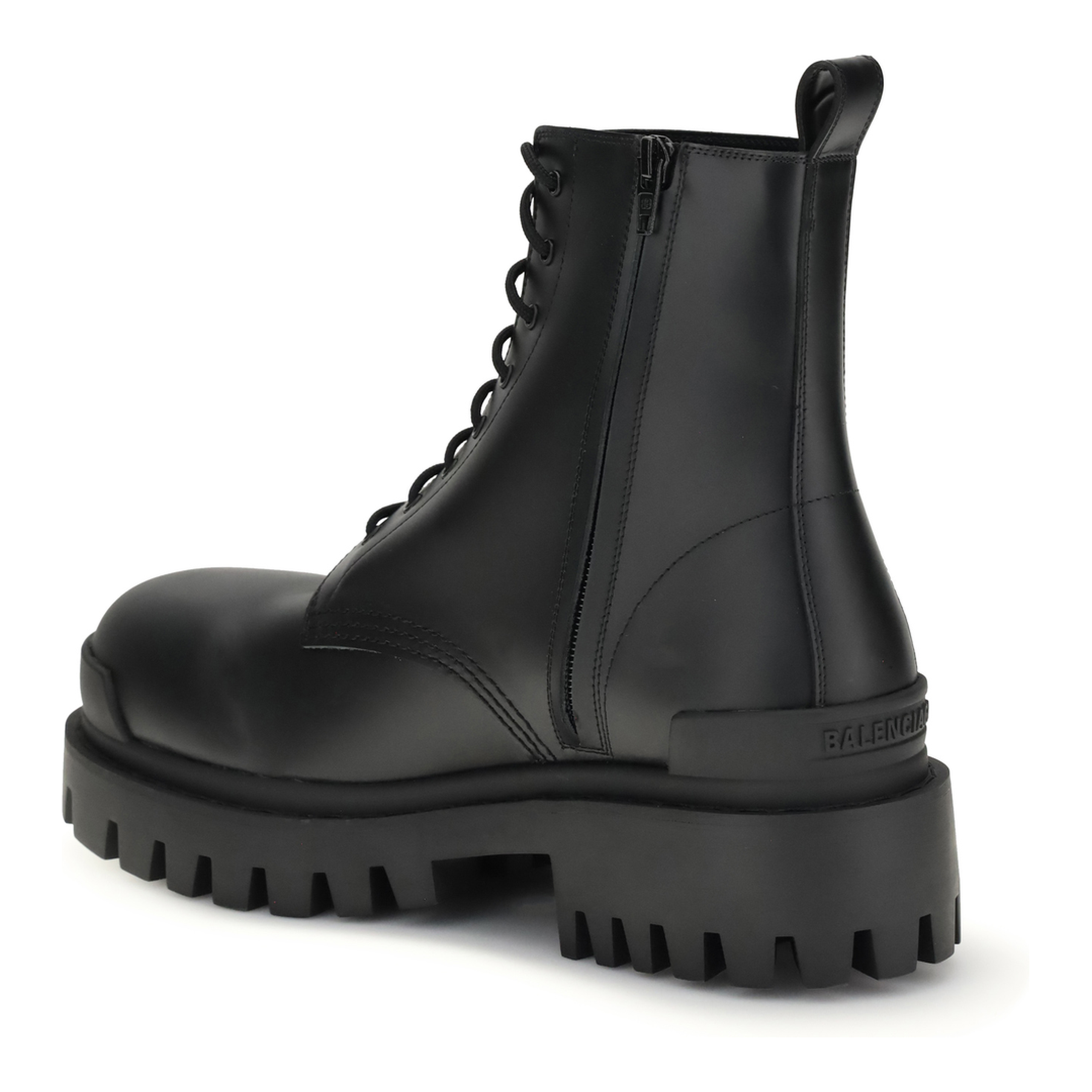 Strike Lace-Up Boots - Image 3
