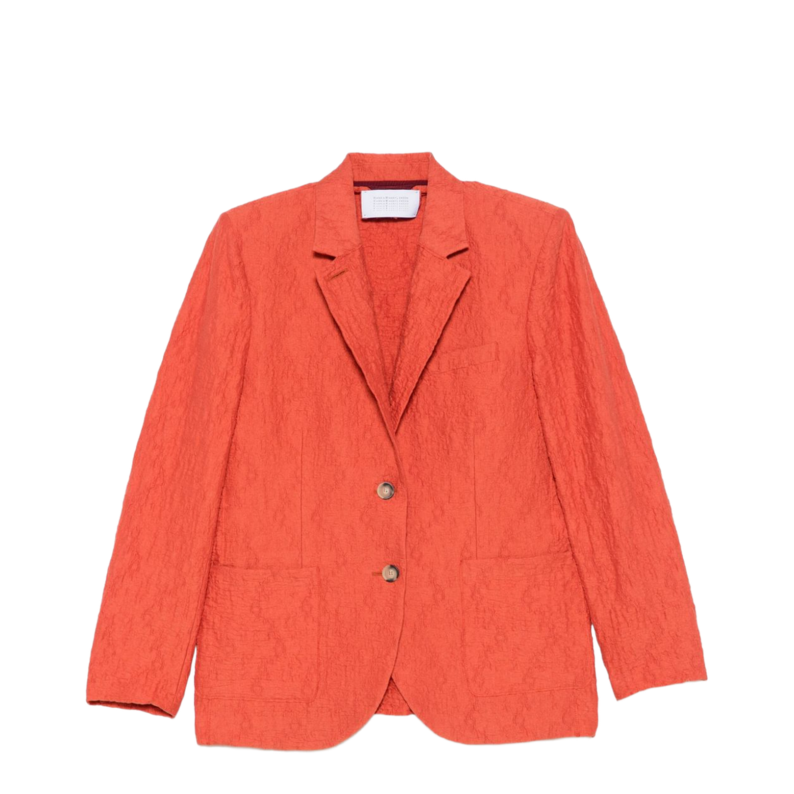 Cotton Blend Blazer Jacket - Image 1