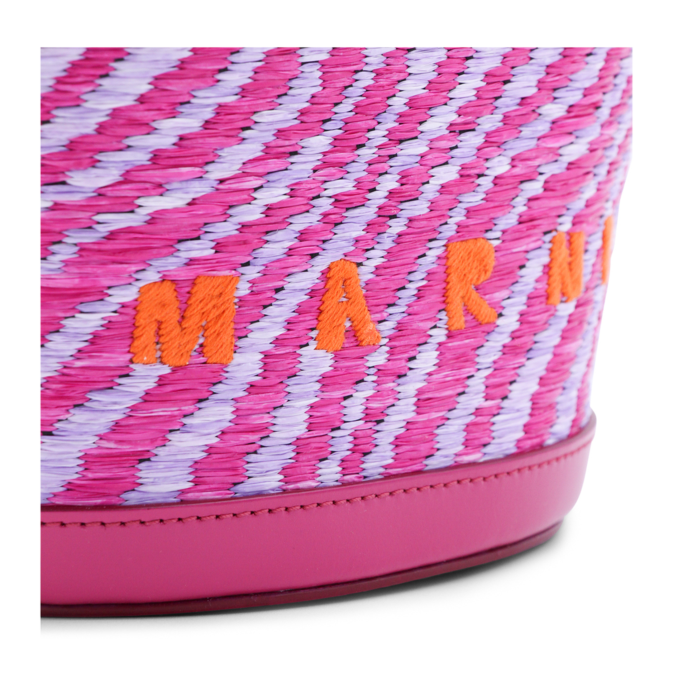 Tropicalia Micro Nylon/Polyester Bag - Pink - Image 7