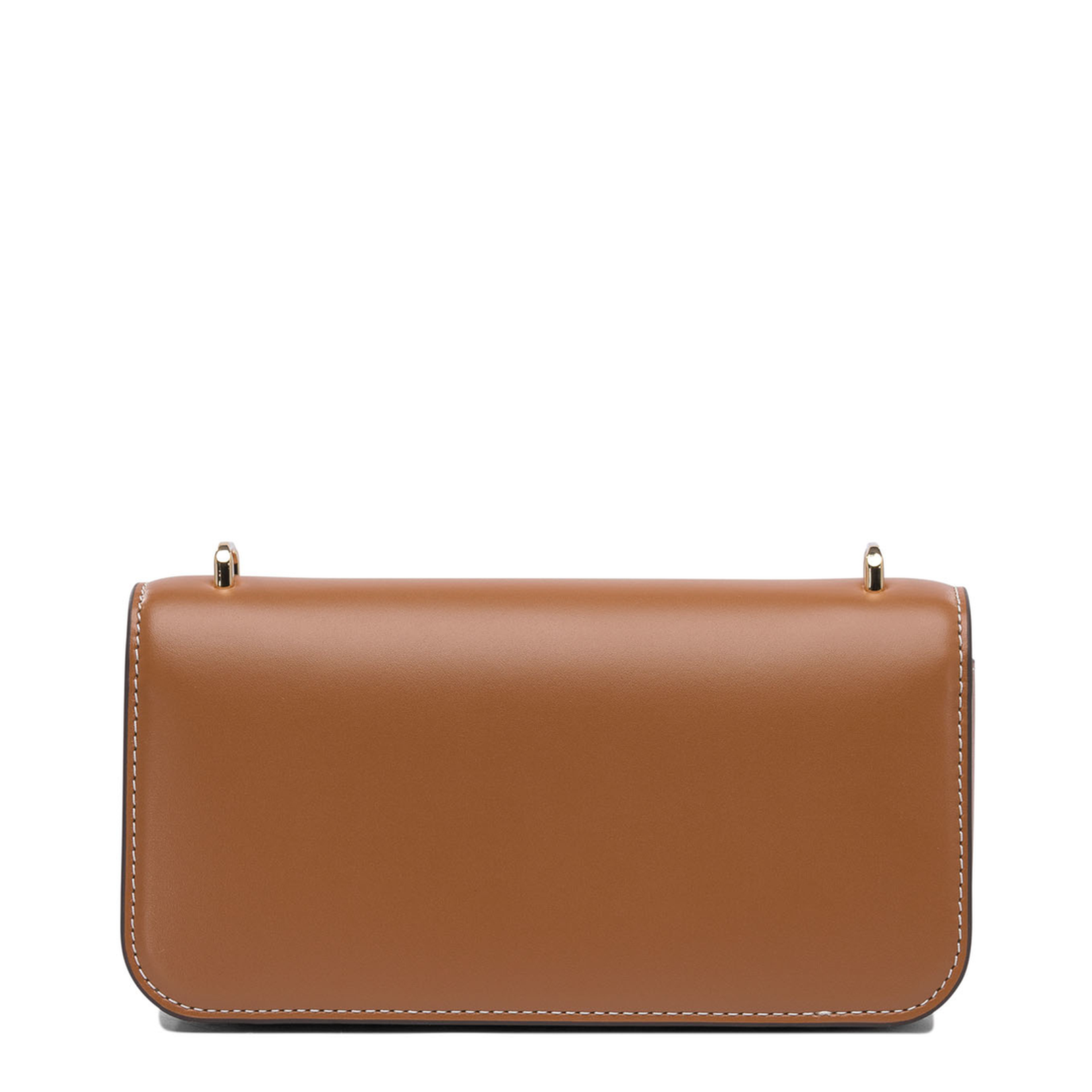 Eleanor Small Rectangular Bag Brown - Image 3