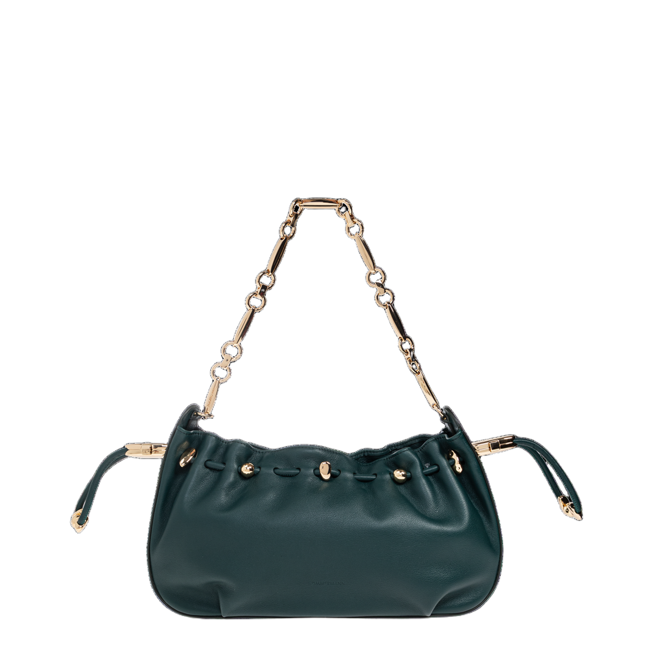 Halcyon Shoulder Bag Suede - Olive - Image 1