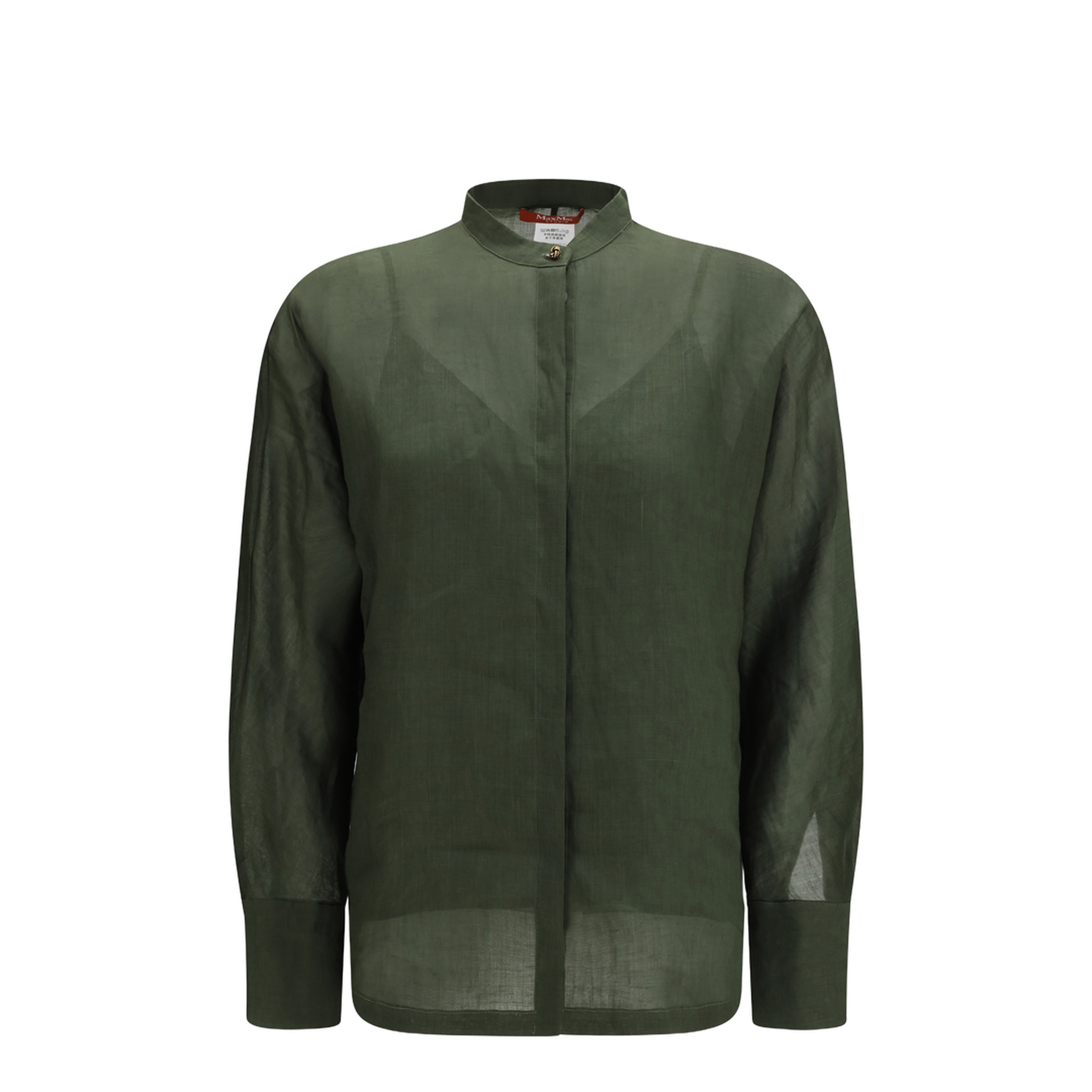 Ramié Canvas Shirt - Image 1