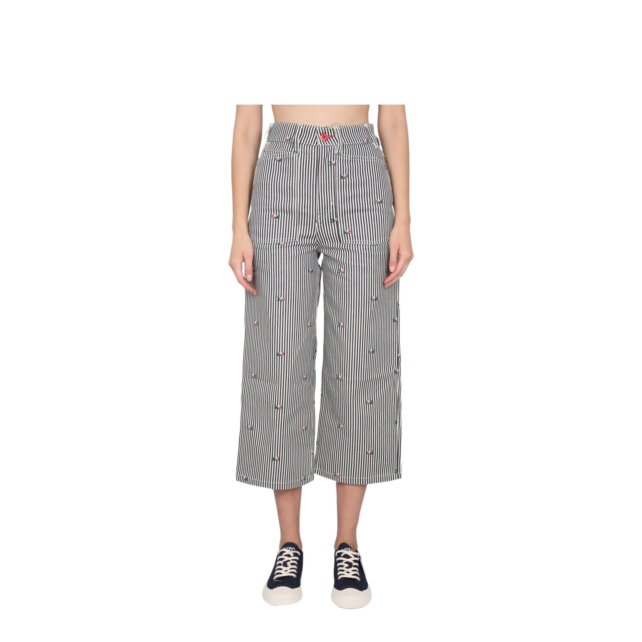 Cropped Fit Jeans - Image 1