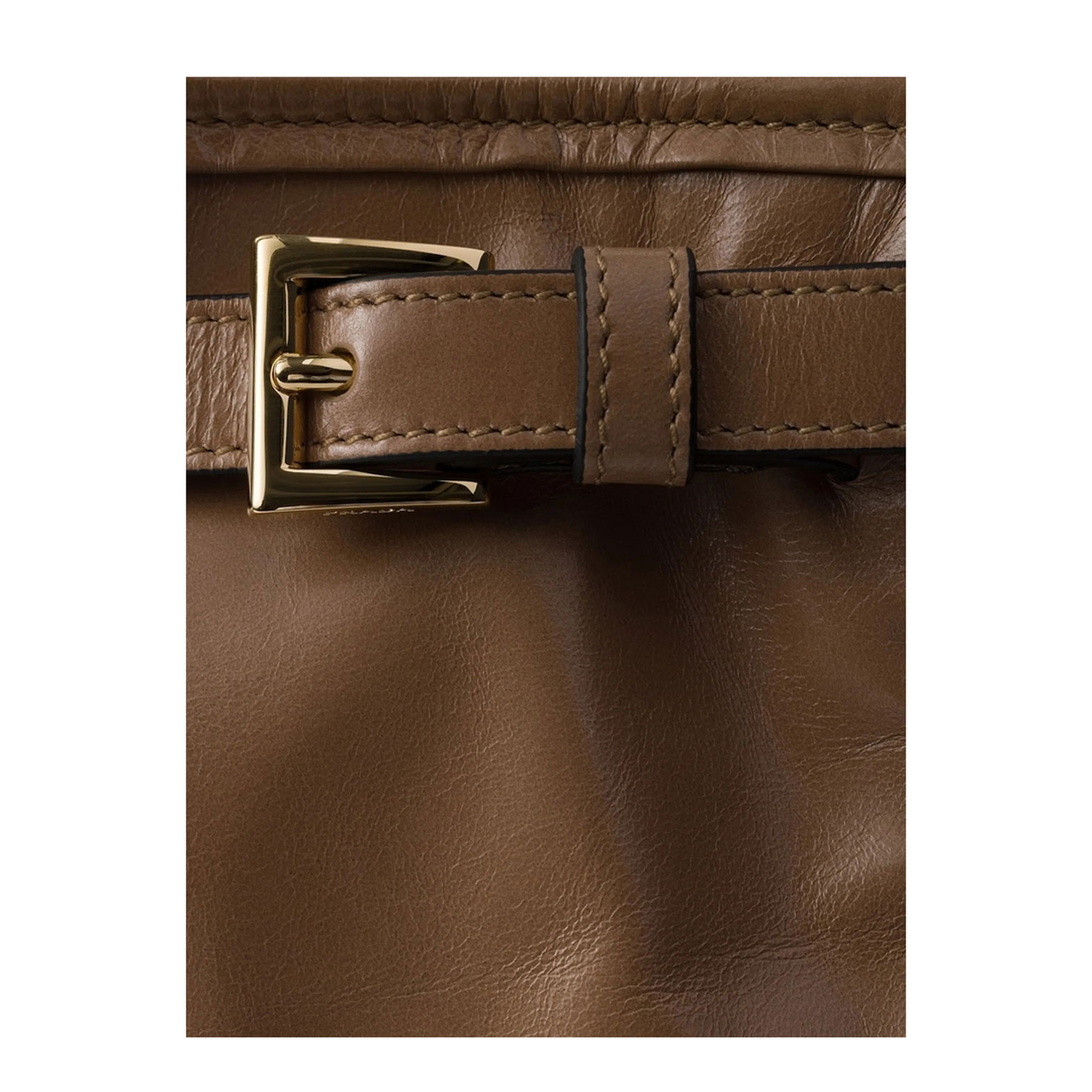 Large Leather Handbag - Image 4