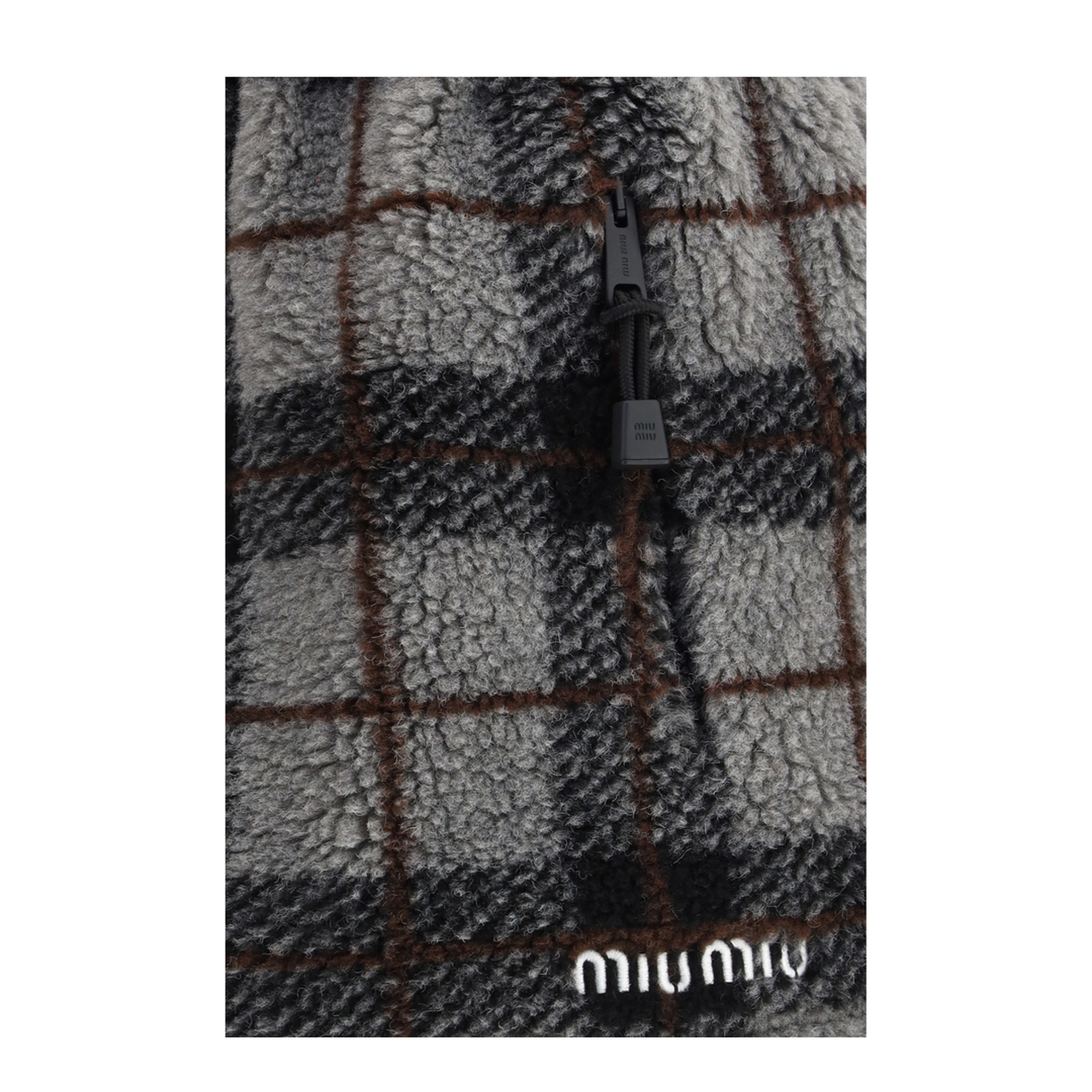 Check Mini Skirt - Image 3