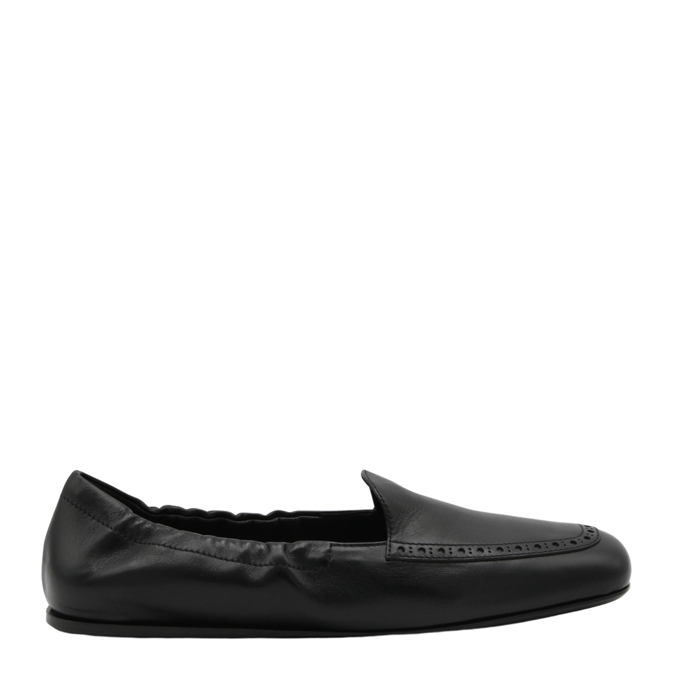 Flat Shoes Light Grey - Image 2