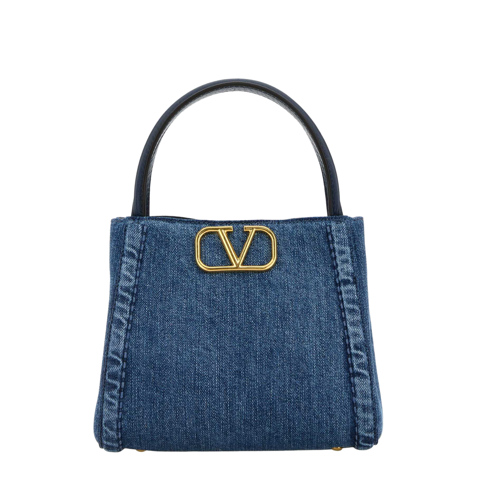 Alltime Small Denim Handbag - Image 1