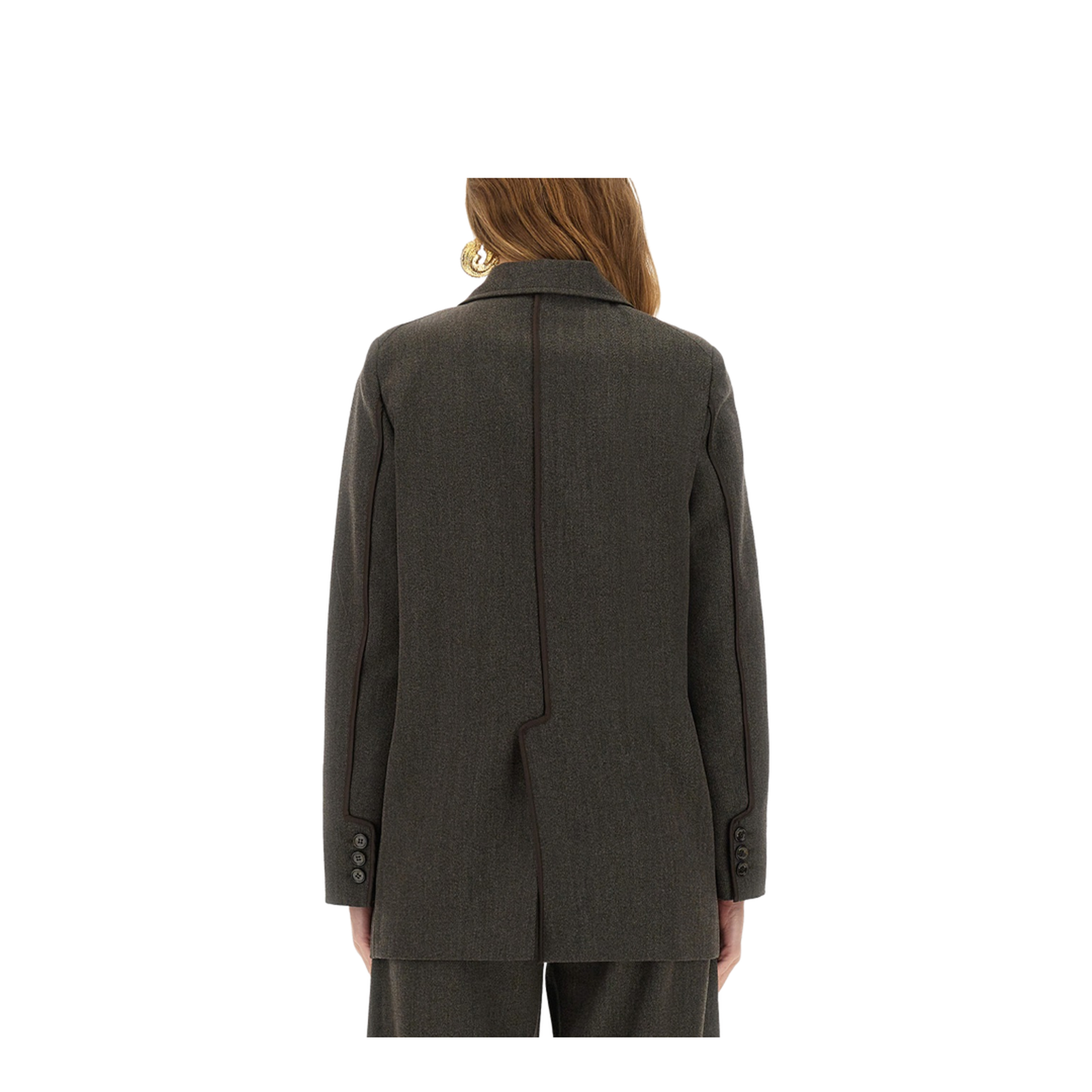 Wool Blend Jacket - Image 3