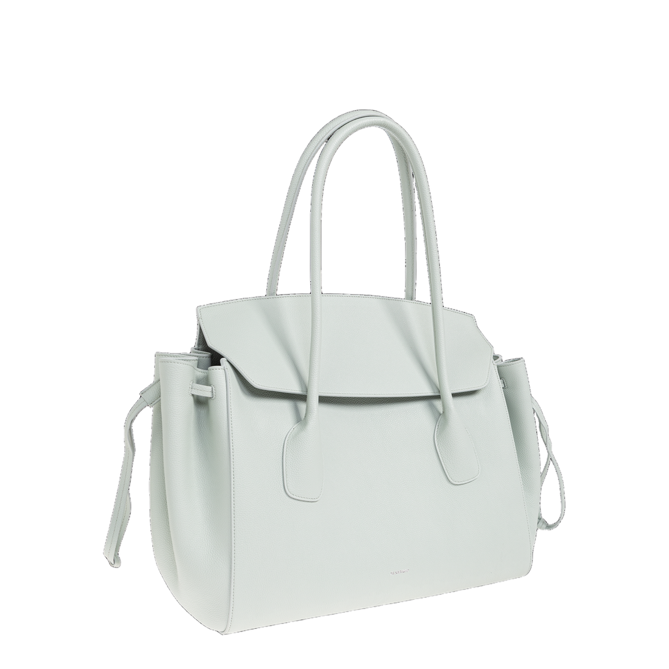 Voyage Medium Calf Leather Shopper Bag - Quarry - Image 4