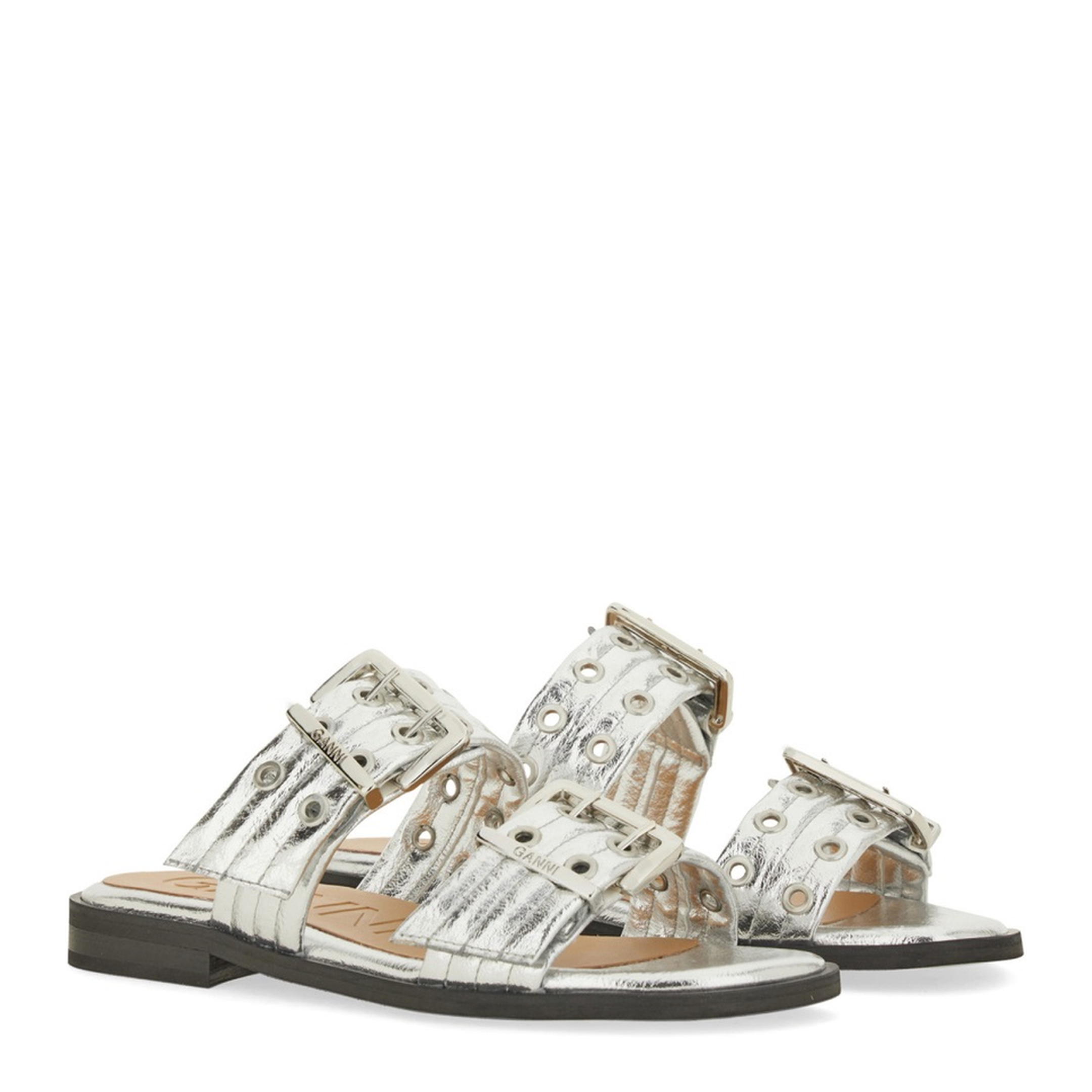 Sandal with Buckle - Image 2
