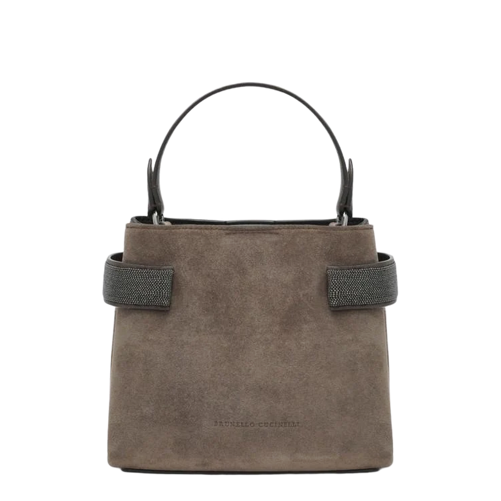 Top-Handle Essence Small Bag With Precious Bands - Image 1