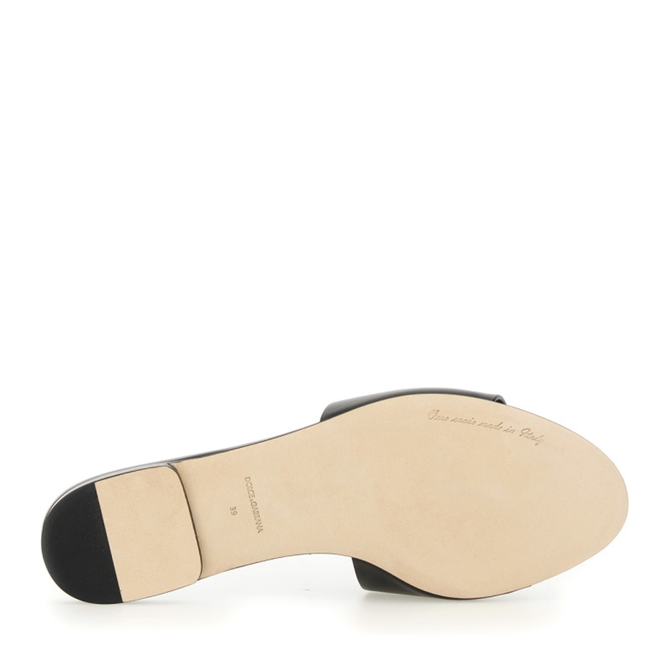 Calfskin Slides with DG Millennials Logo - Image 7