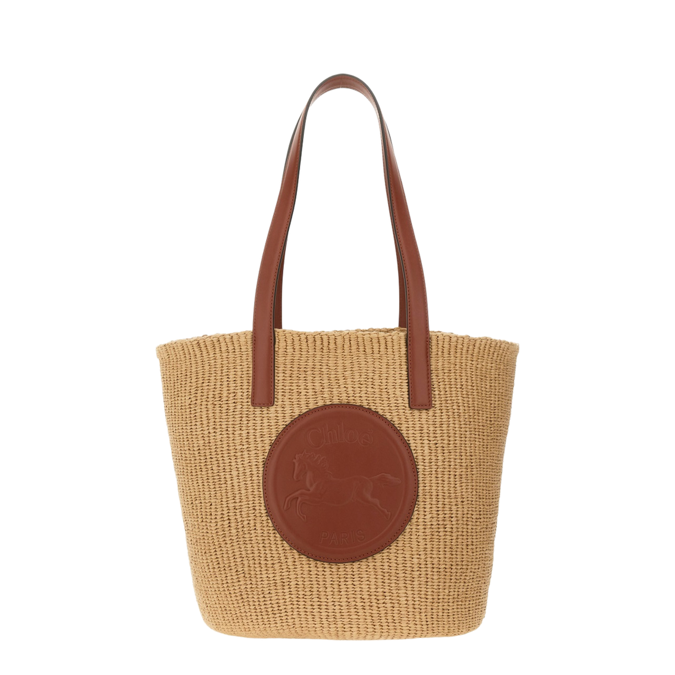 Beige Horse Medal Basket - Image 1