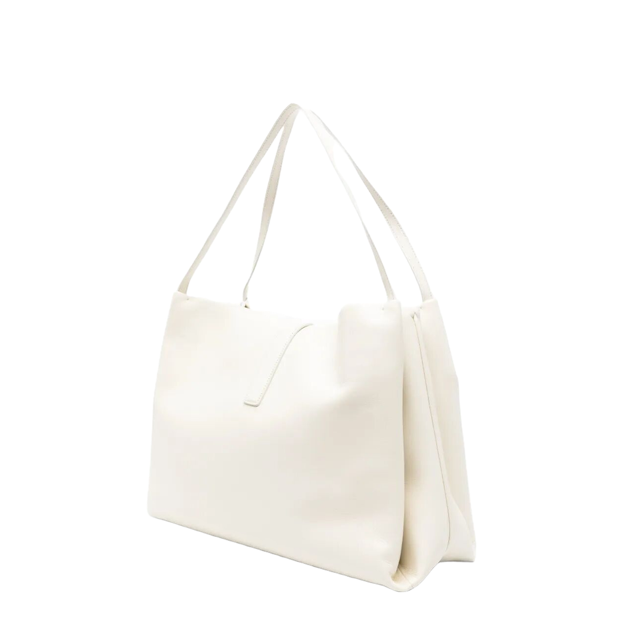 Buckle-Detail Medium Shoulder Bag - Image 5