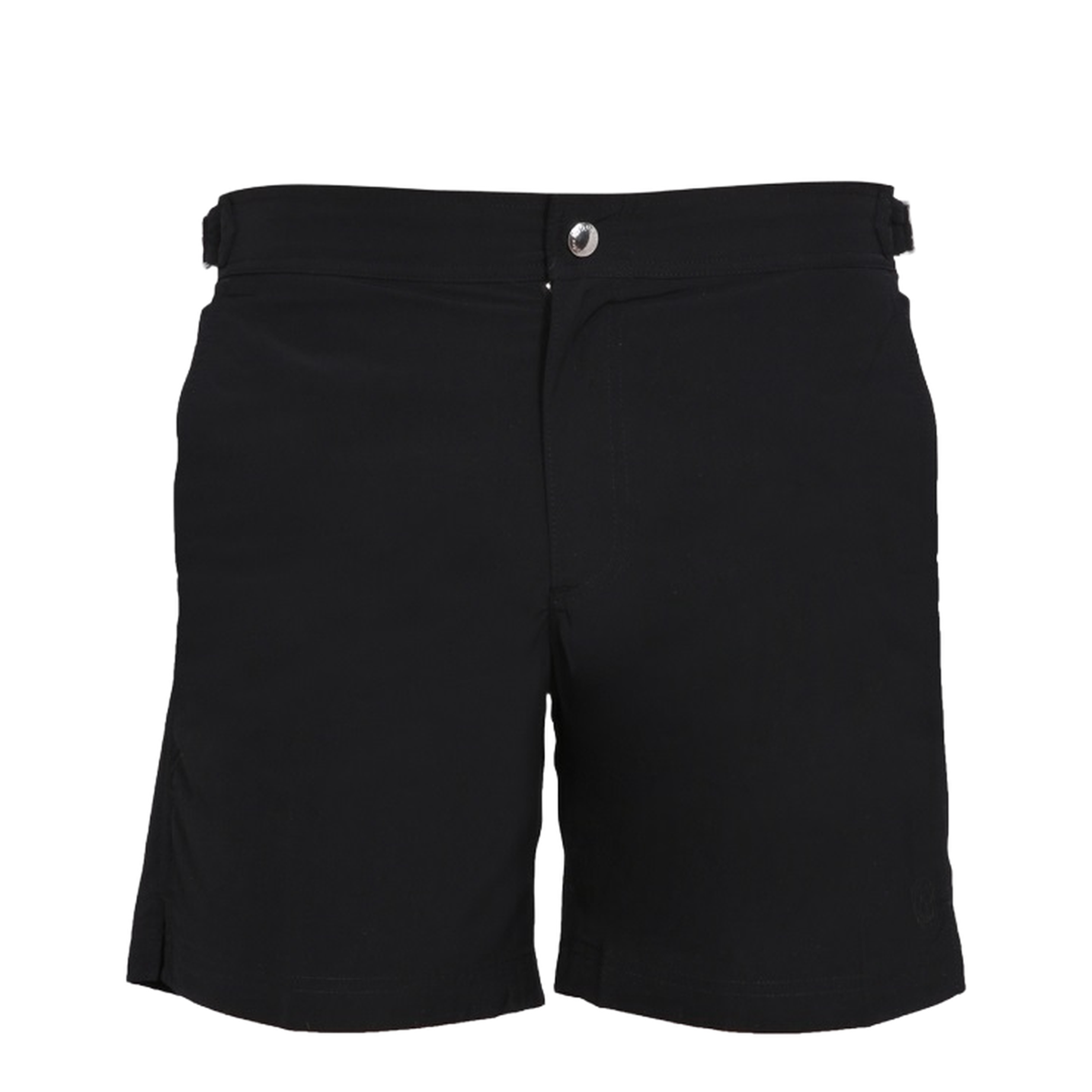 Skull Printed Swim Shorts - Image 1