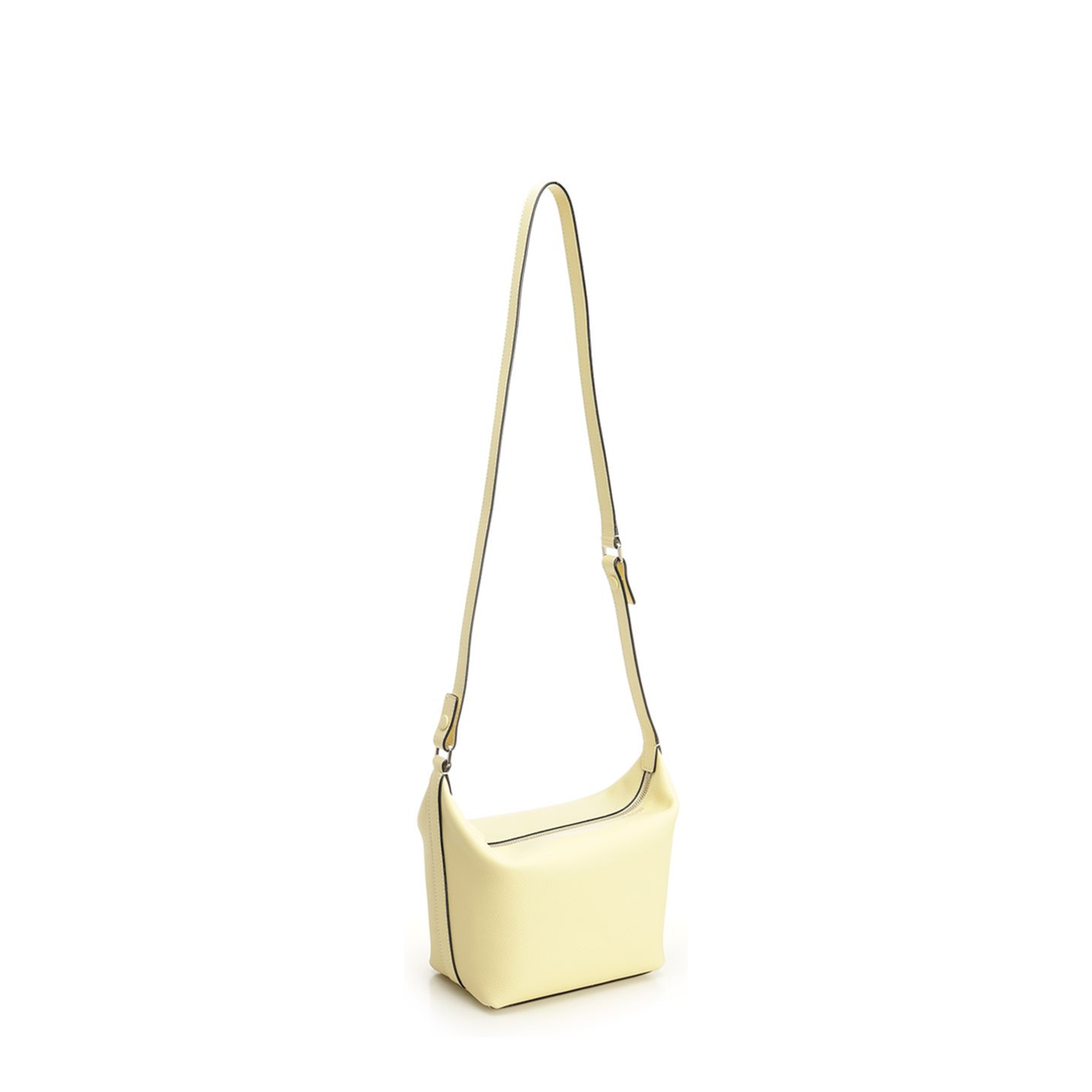 Mochi Mini Calf Leather Top Handle Bag - Sahara - Image 4