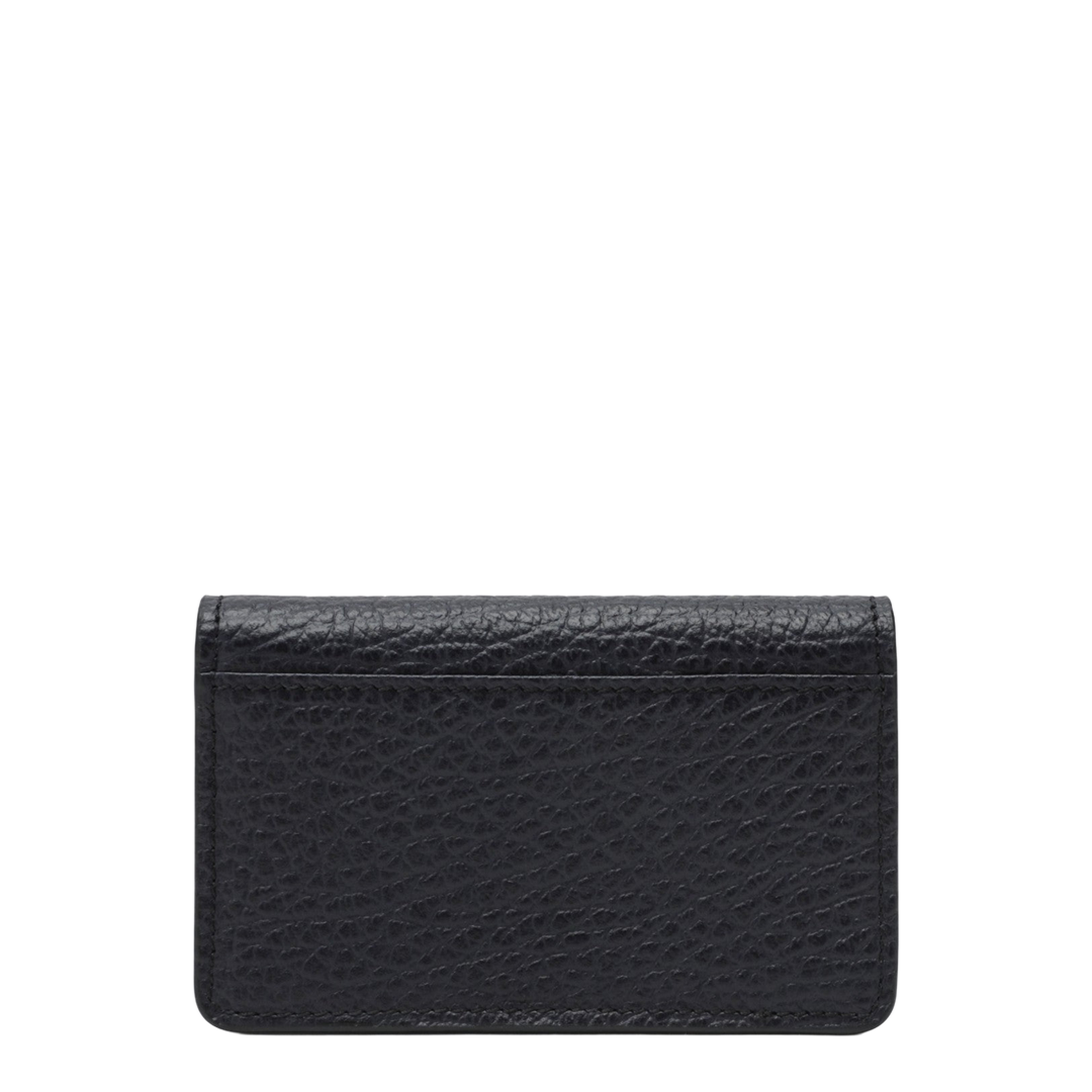 Four Stitches Gray Cardholder - Image 2