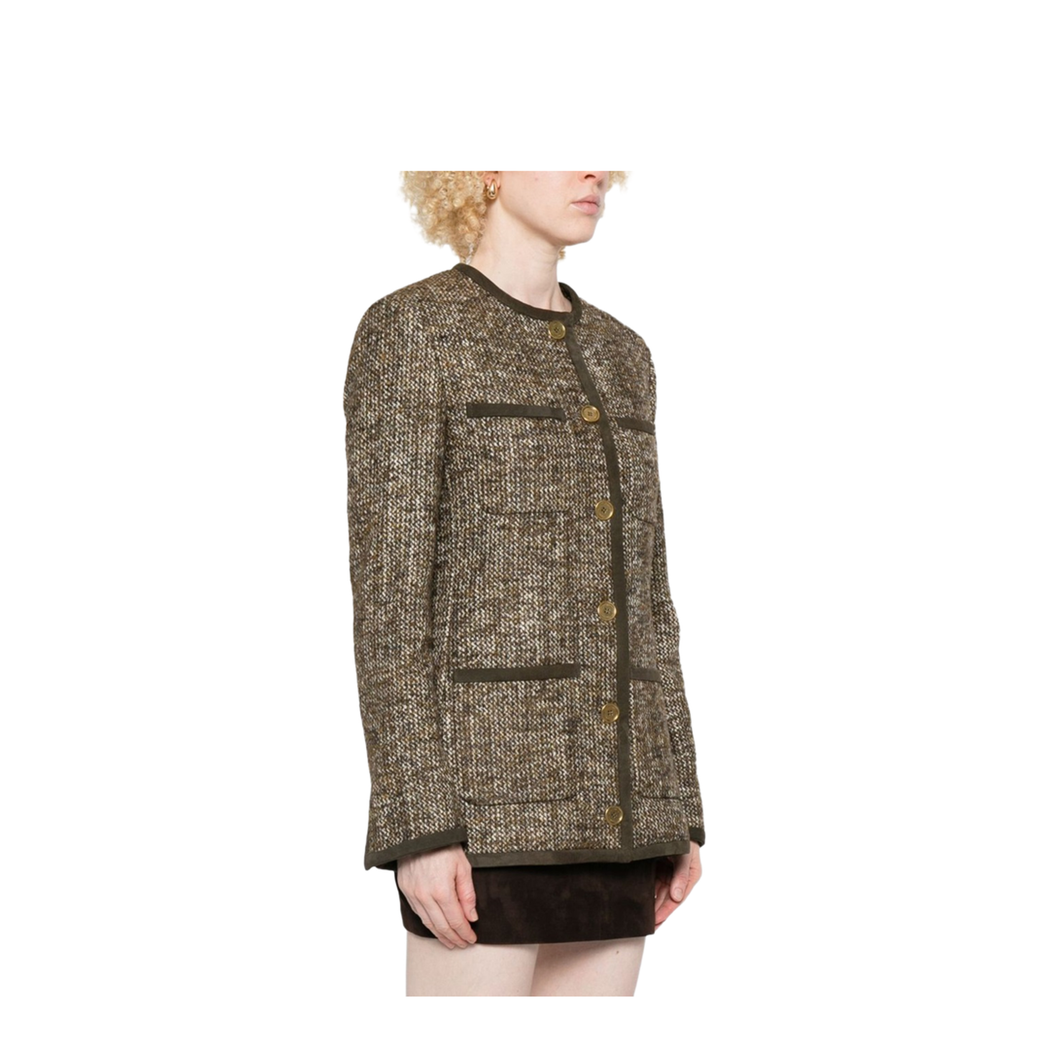 Wool Blend Jacket - Image 4