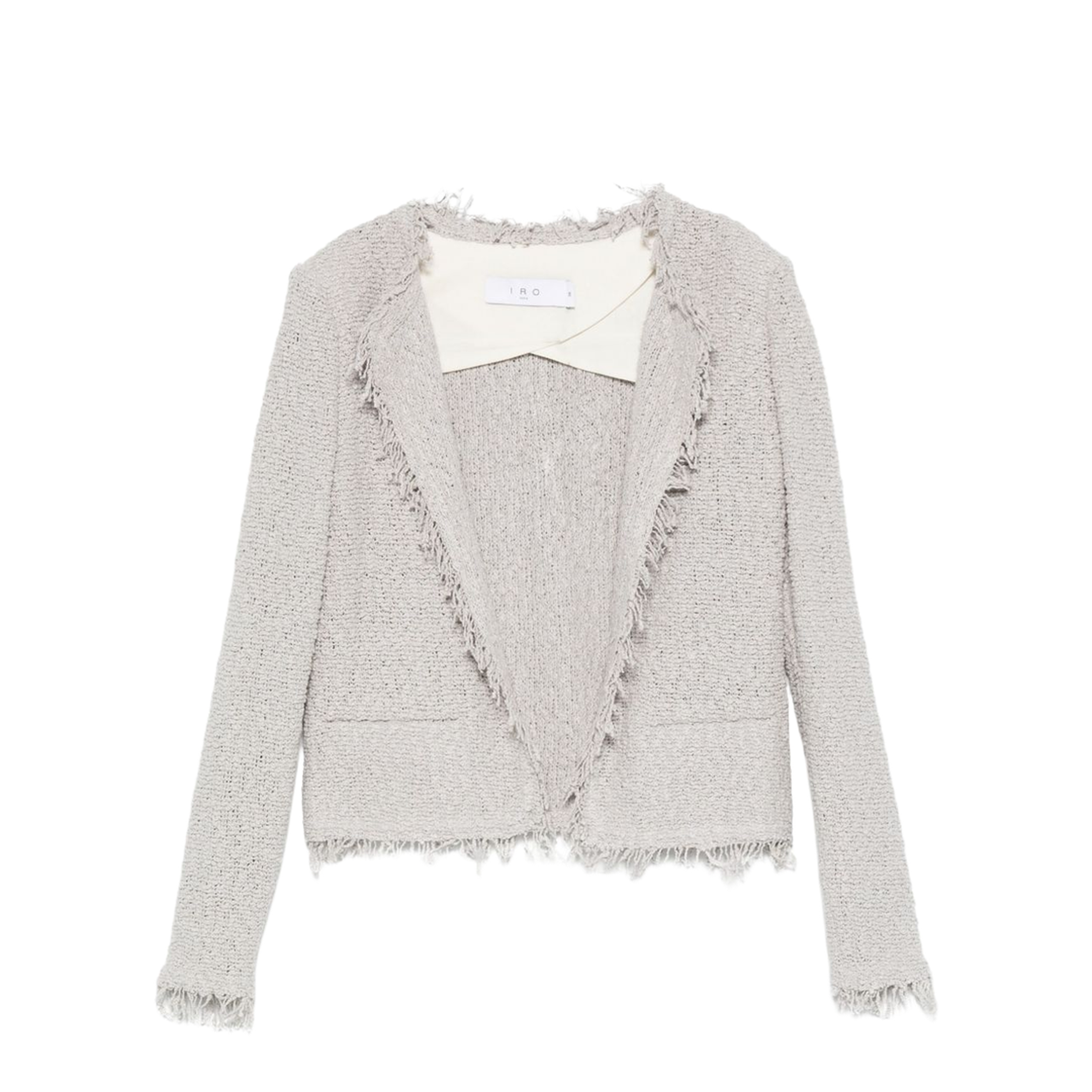 Cotton Jacket - Light Grey - Image 1