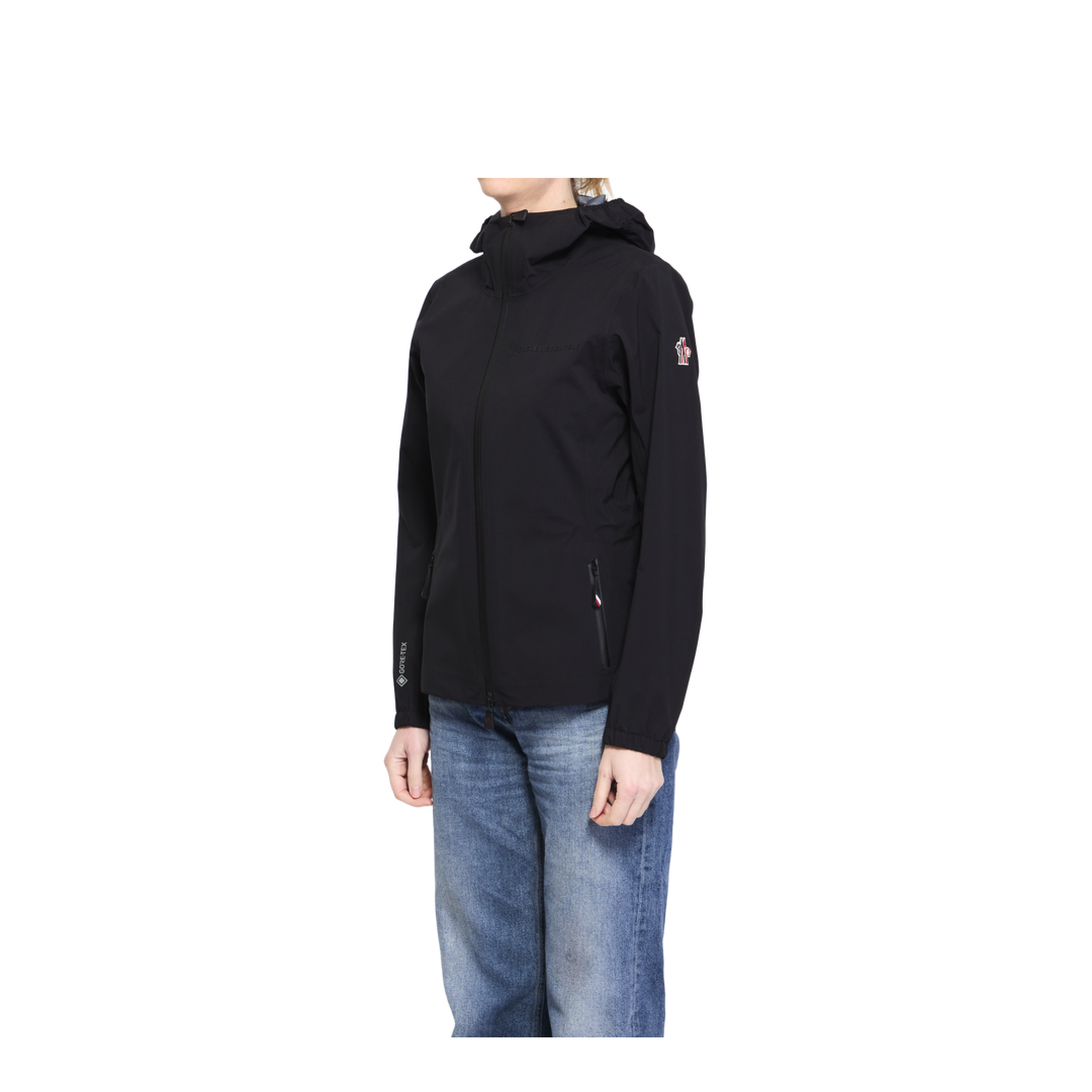 Black Valles GORE-TEX® Windbreaker - Image 2