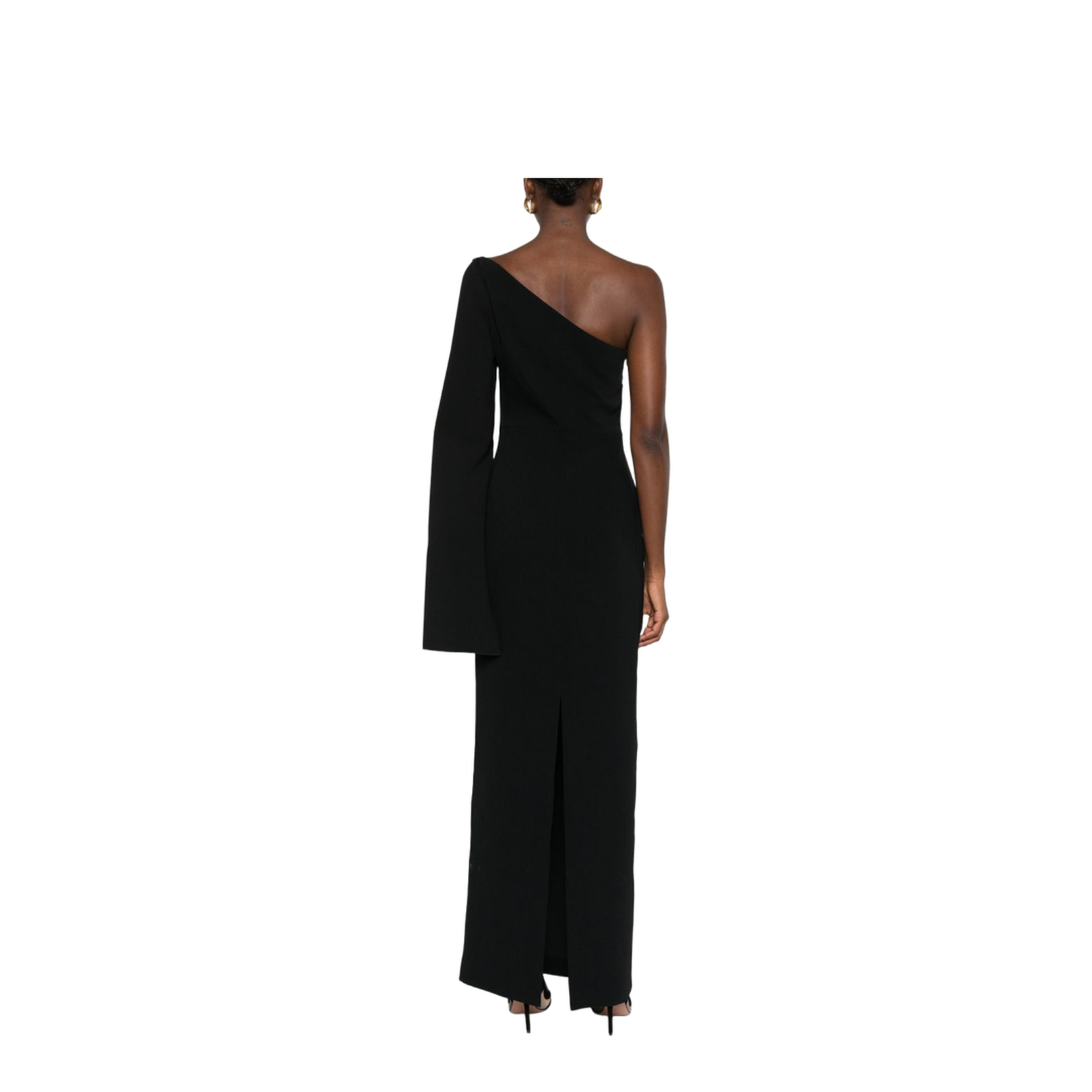One-Shoulder Maxi Dress - Image 2