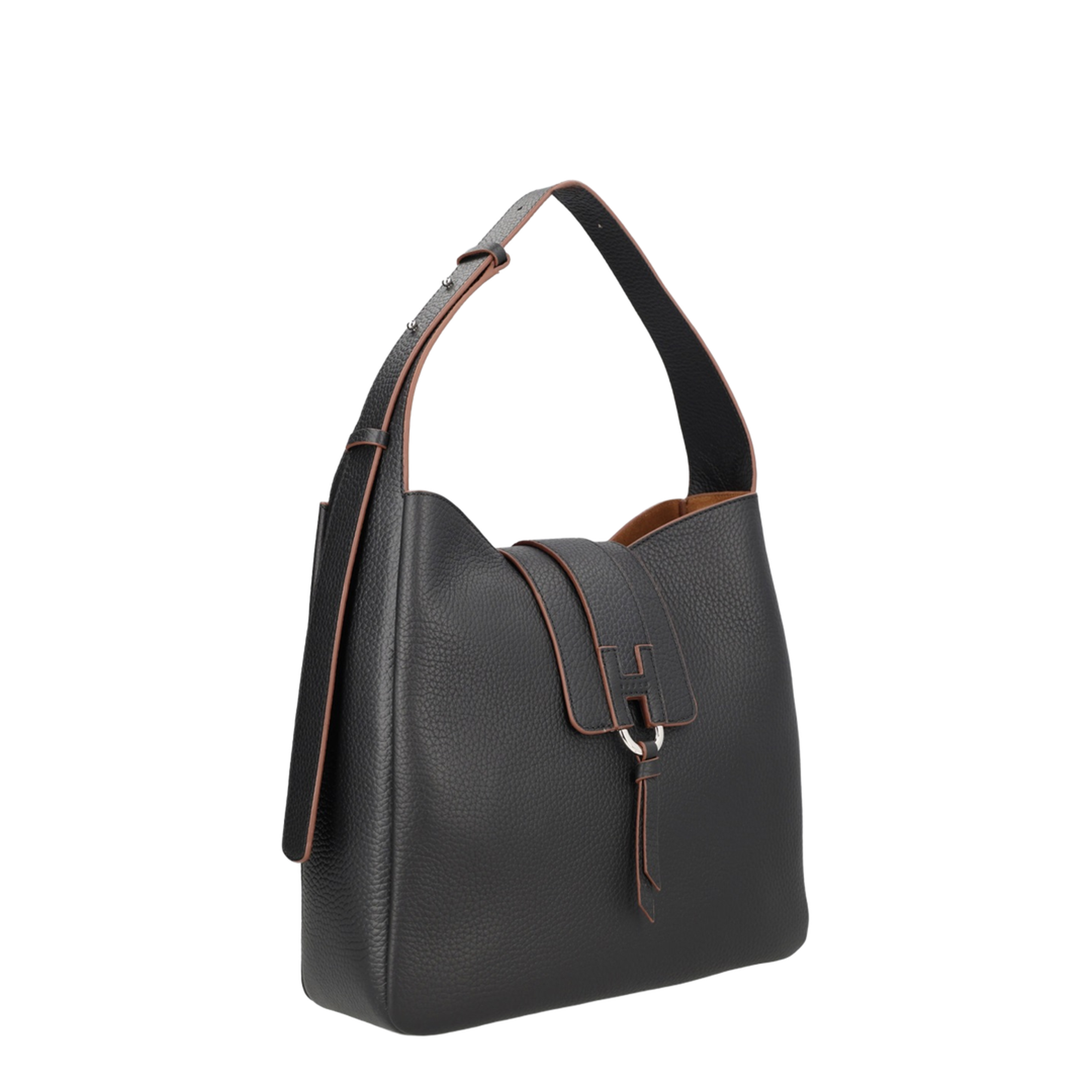 Trend Hobo Bag Black - Image 3