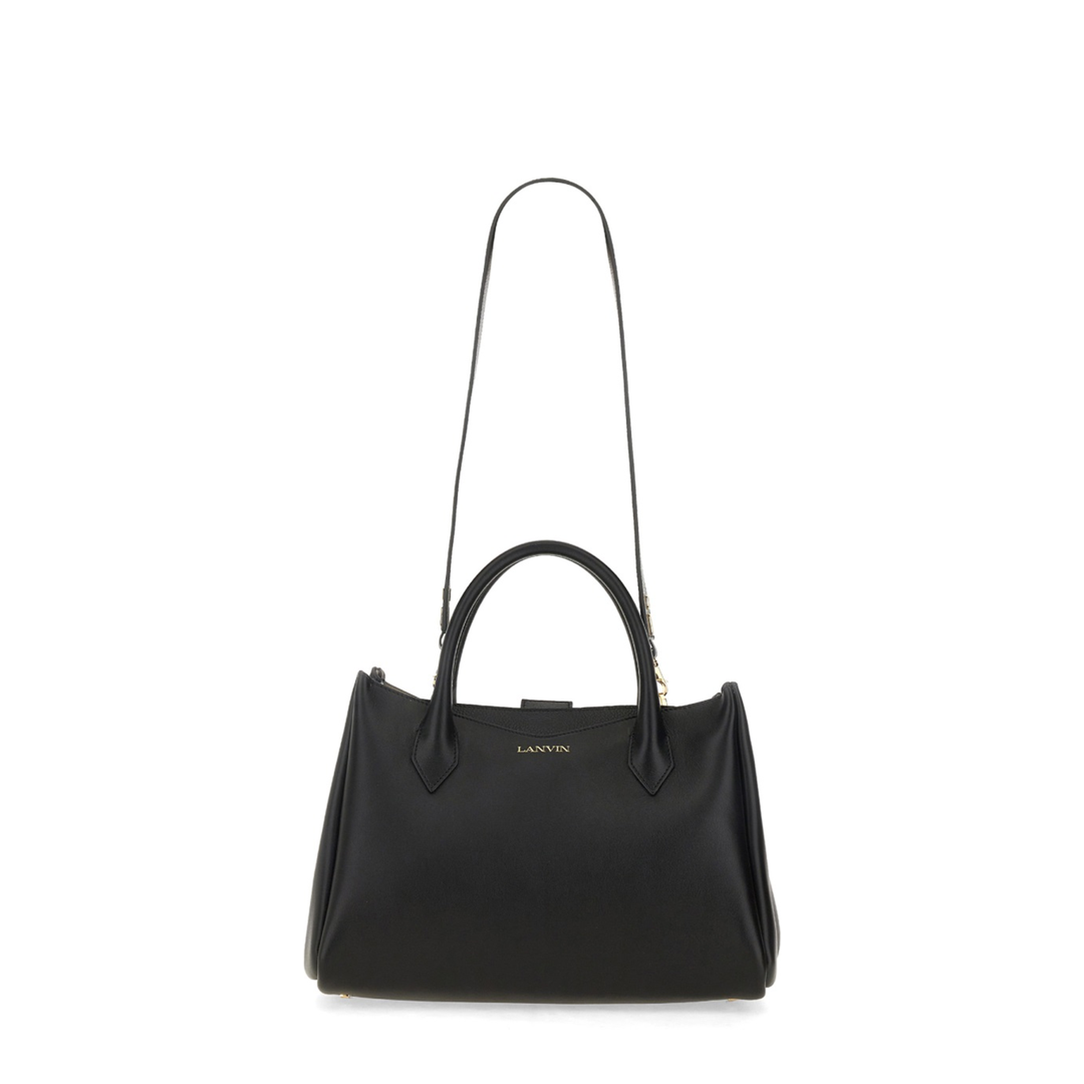 Black Leather Bag - Image 4