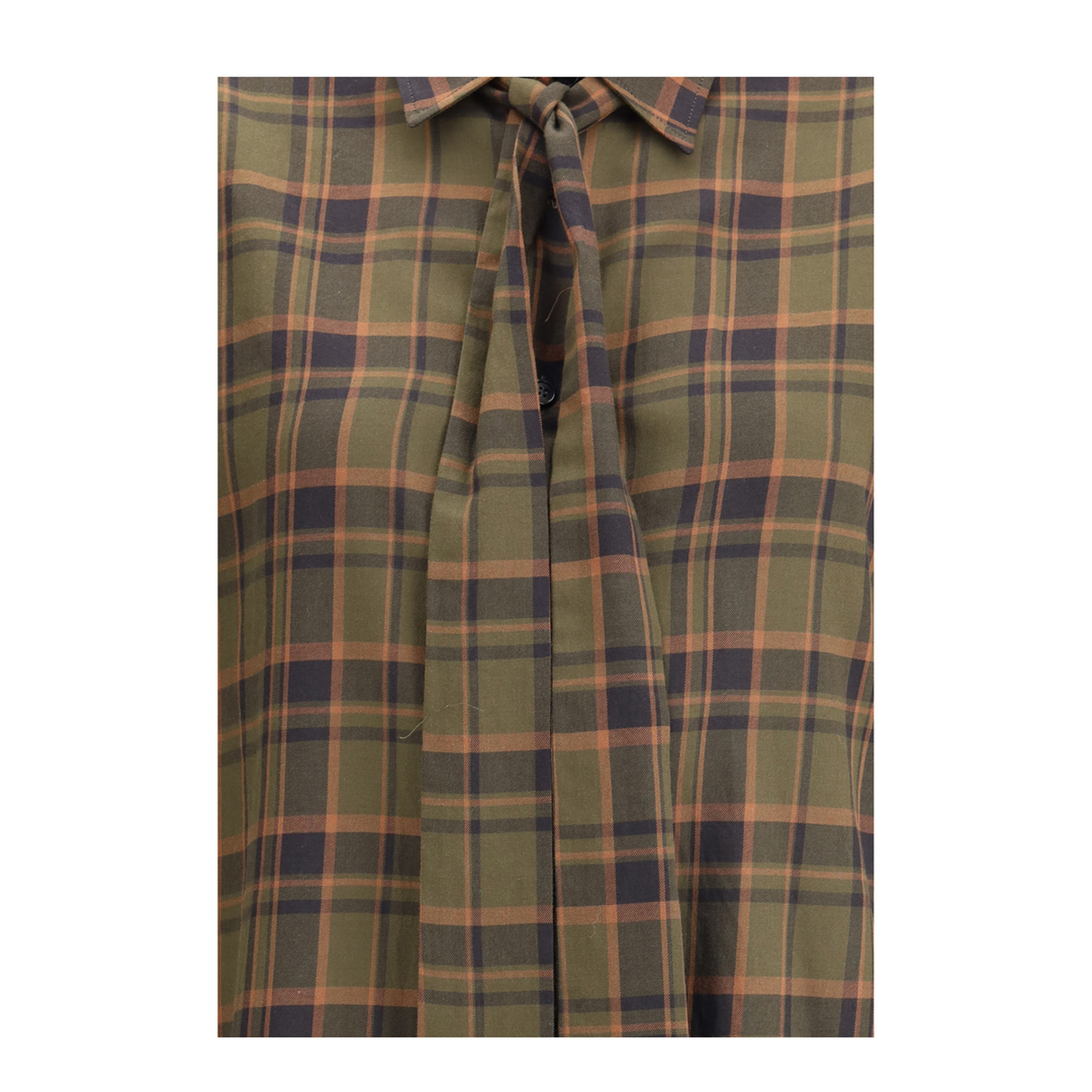 Cassandre Check Lavallière Shirt - Image 3