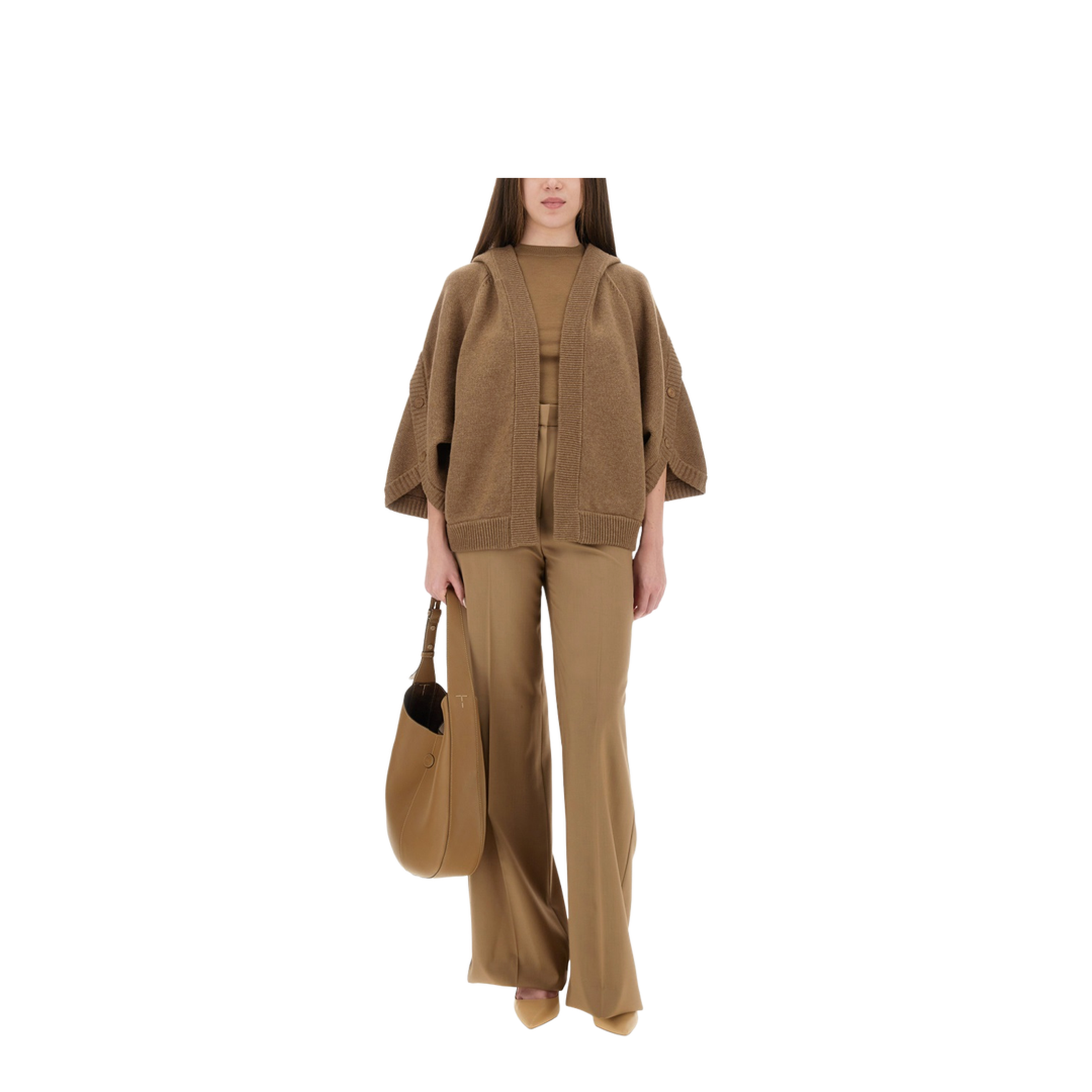 Wool And Cashmere Cardigan - Image 2