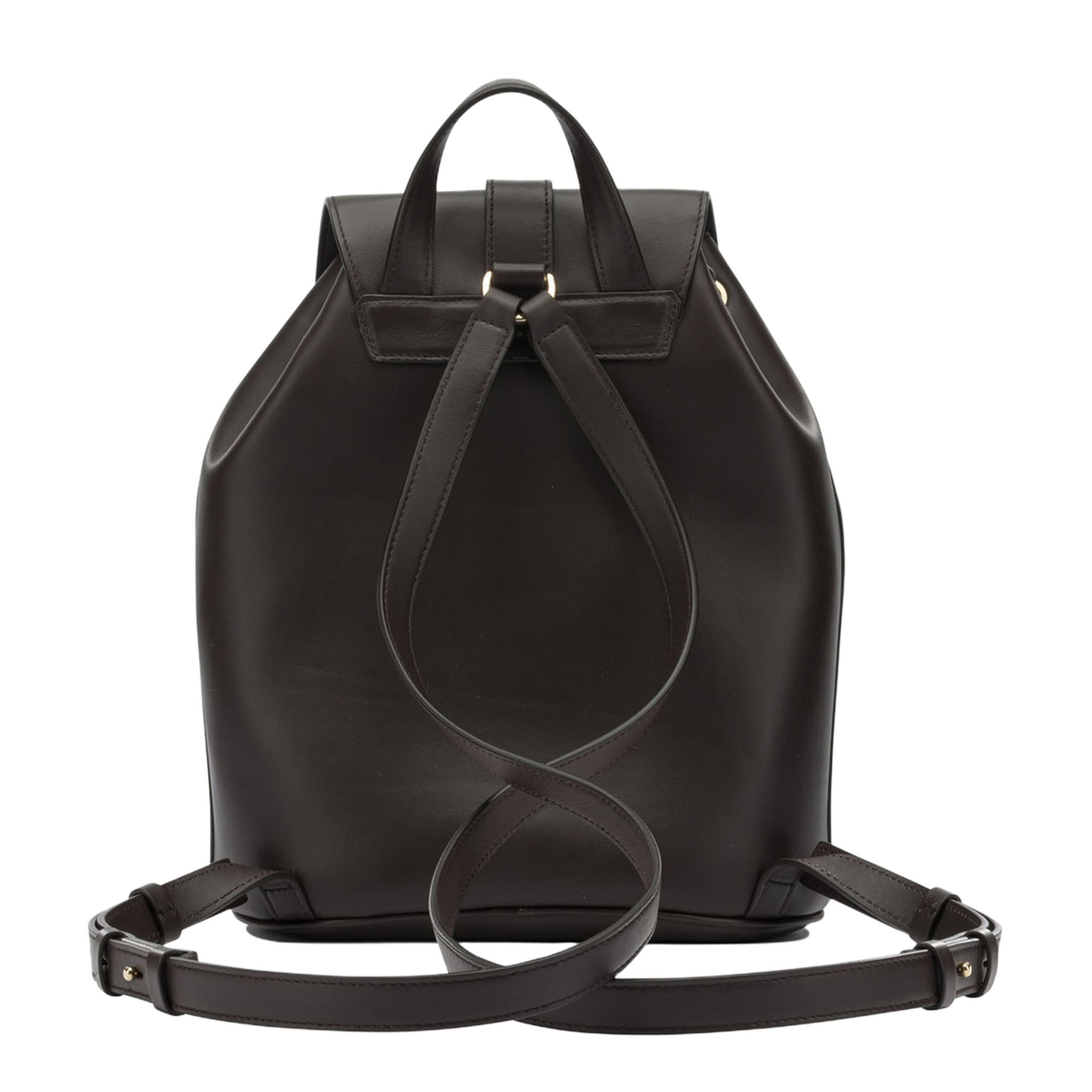 Casual Leather Backpack - Image 3