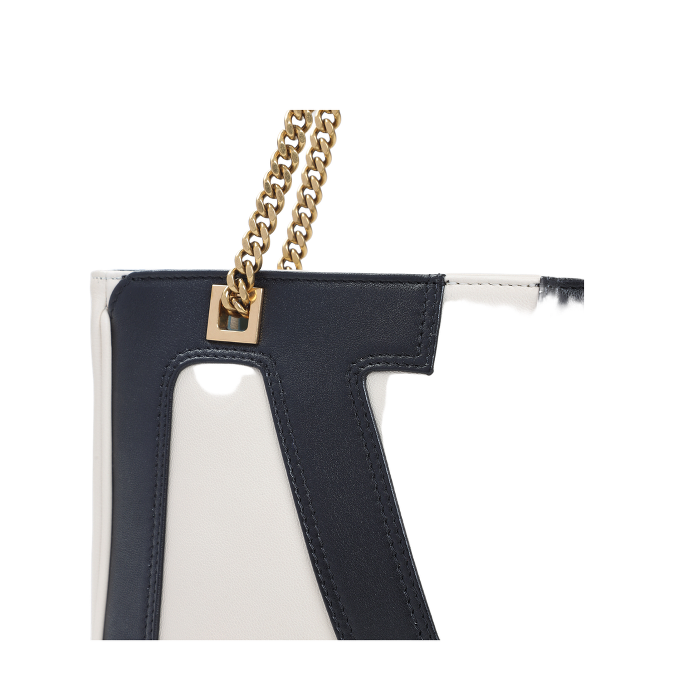 Ivory Nappa Leather Small Viva Superstar Shoulder Bag - Image 4