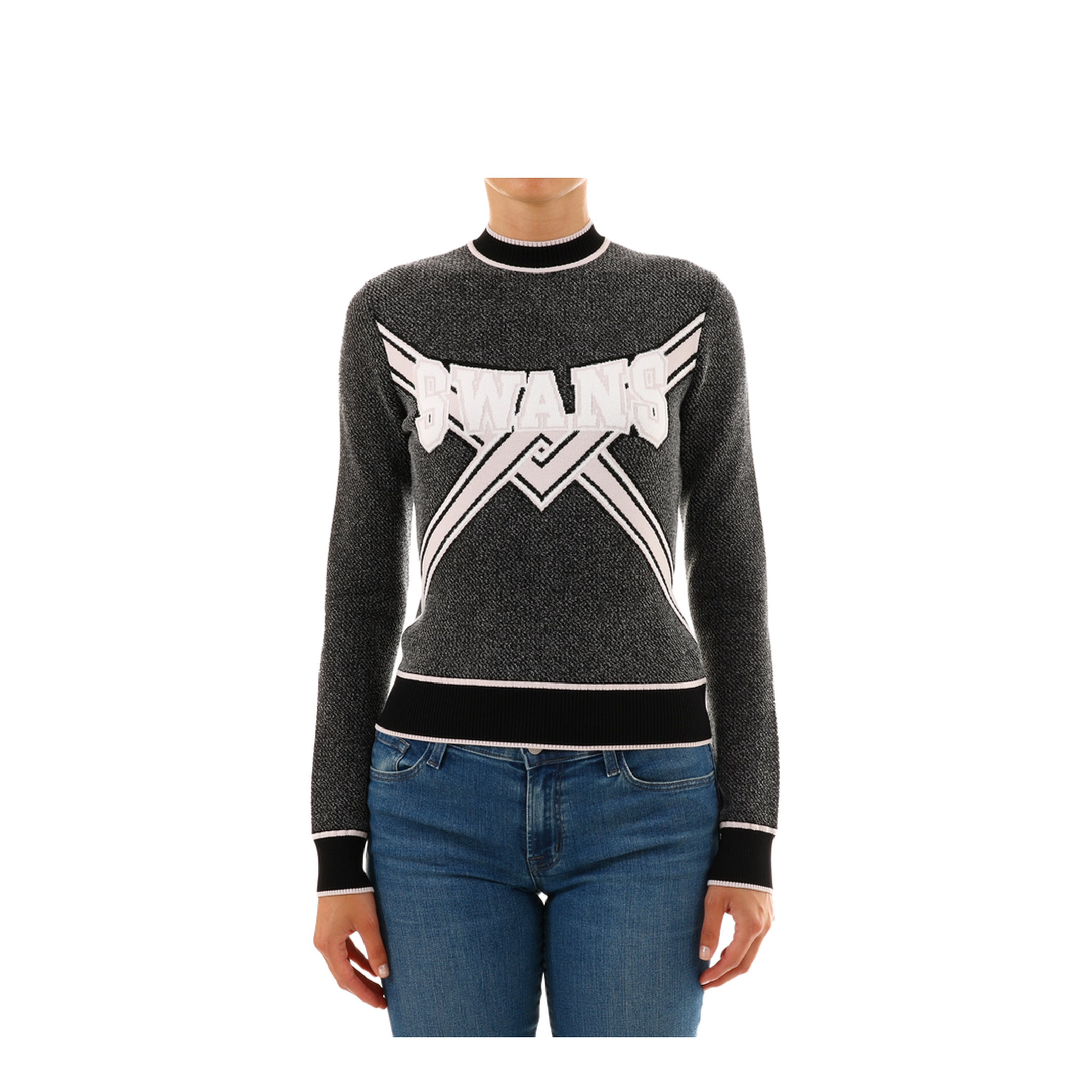 Cropped Sweater - Image 1
