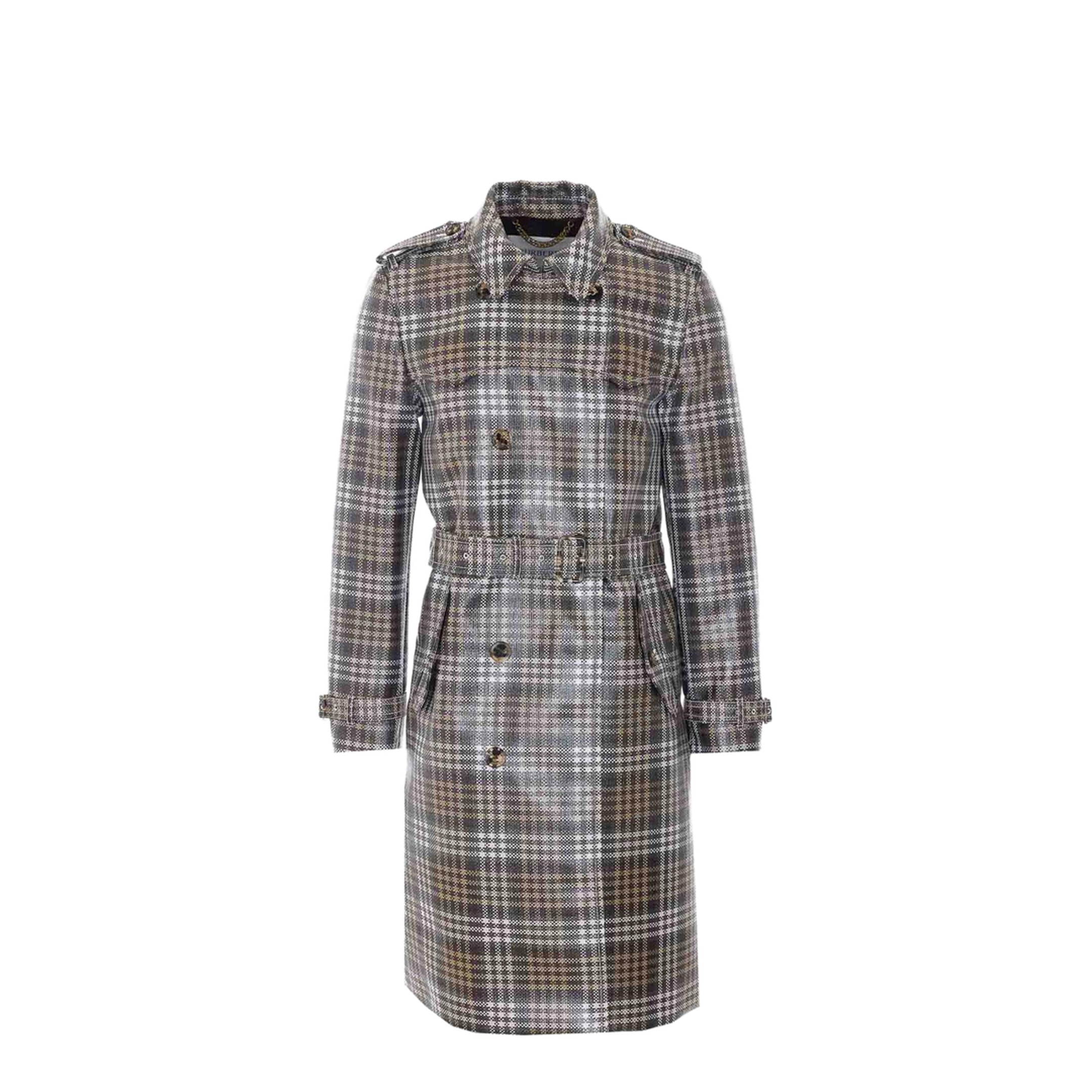 Brown And White Foxfield Trench - Image 1